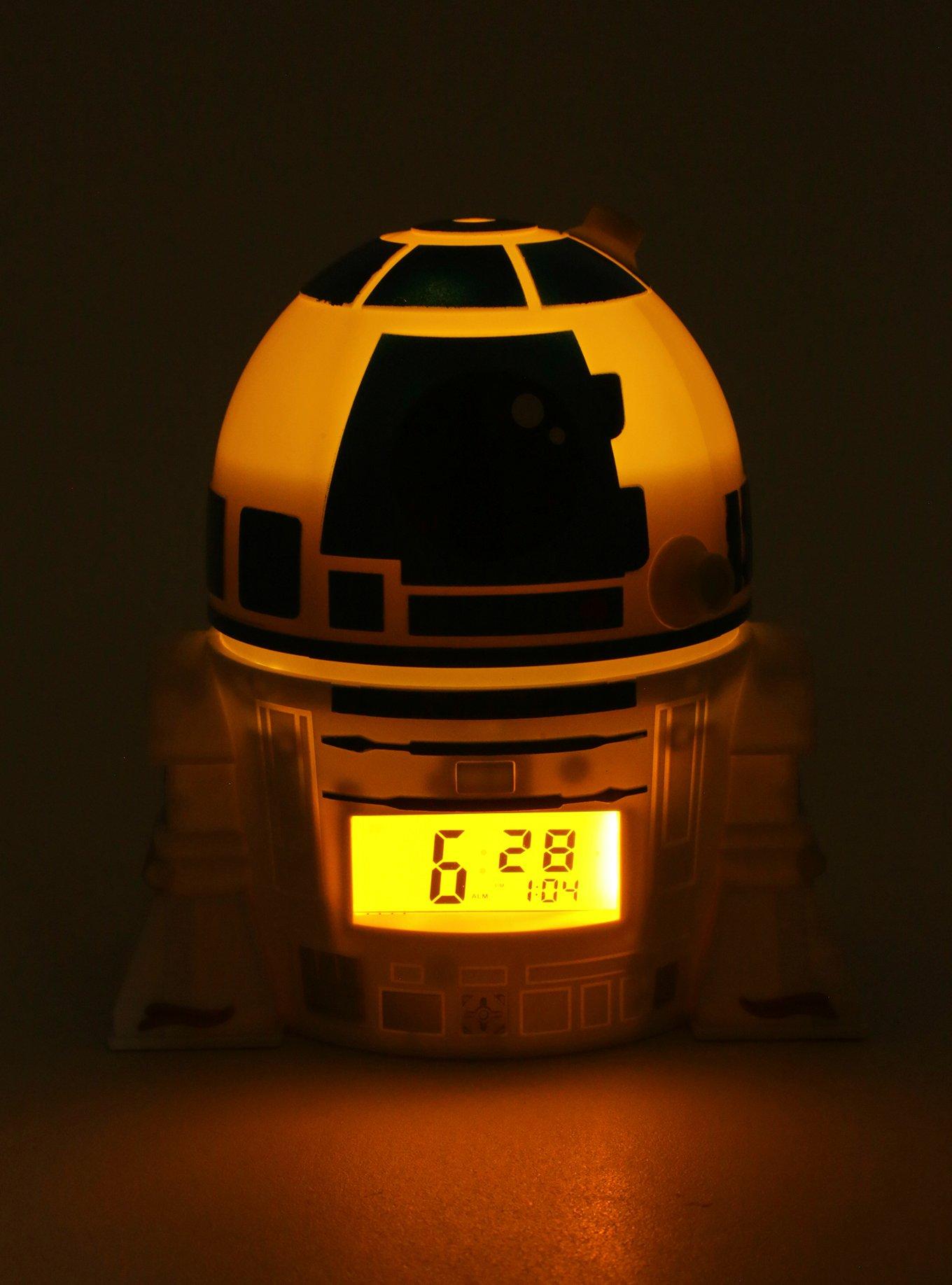 Star Wars R2-D2 Night Light Alarm Clock, , alternate