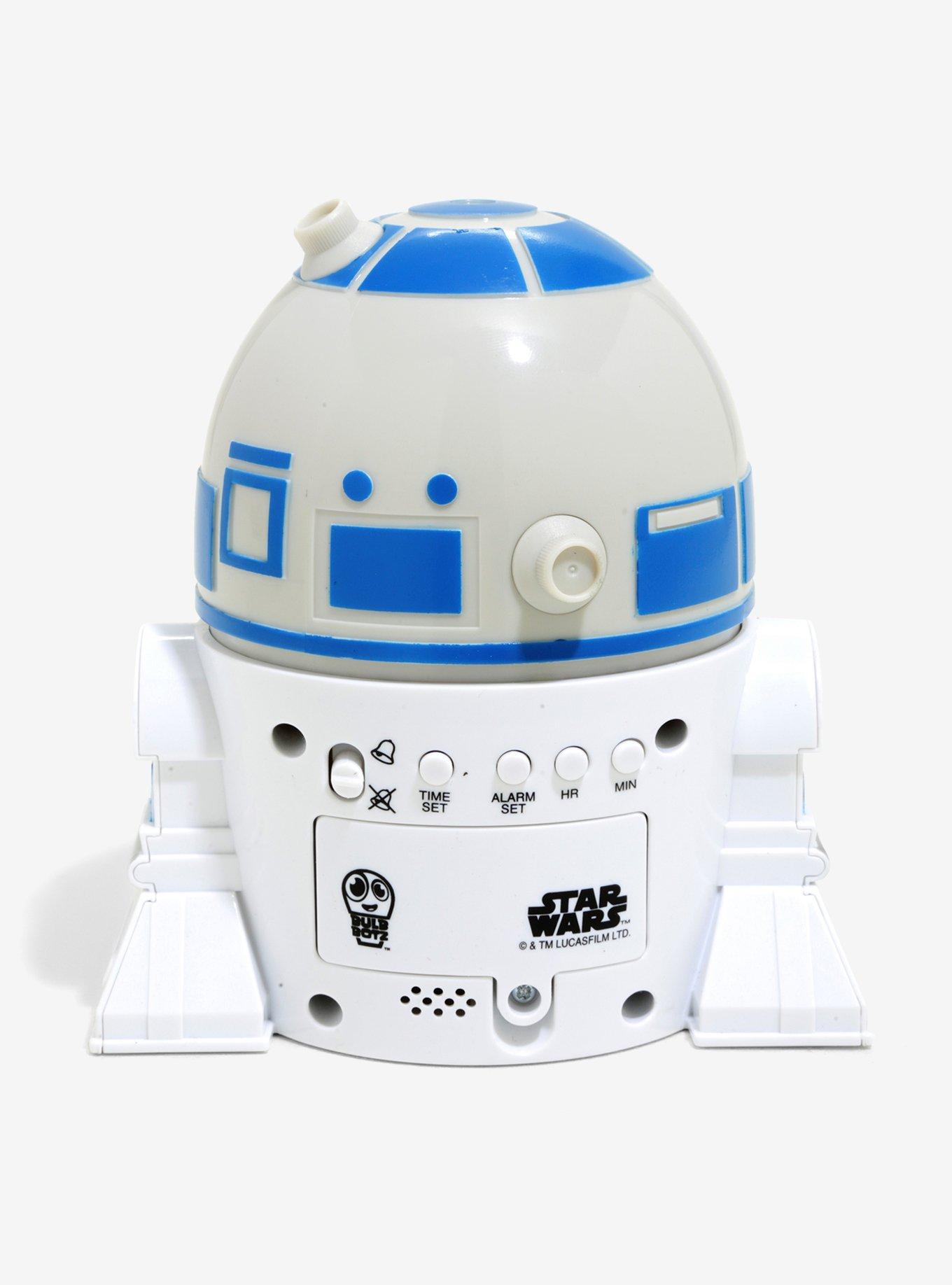 Star Wars R2-D2 Night Light Alarm Clock, , alternate