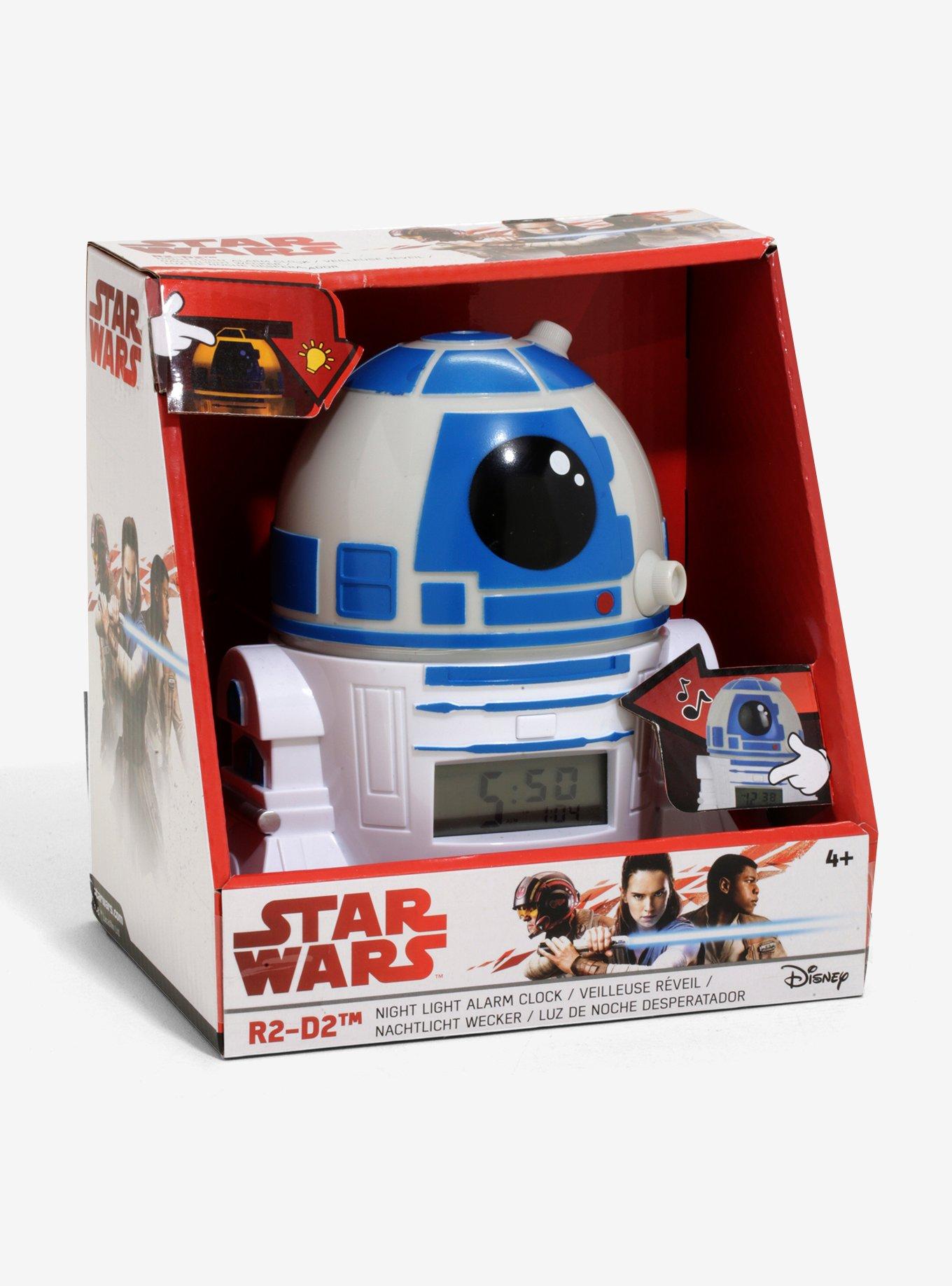 Star Wars R2-D2 Night Light Alarm Clock, , alternate