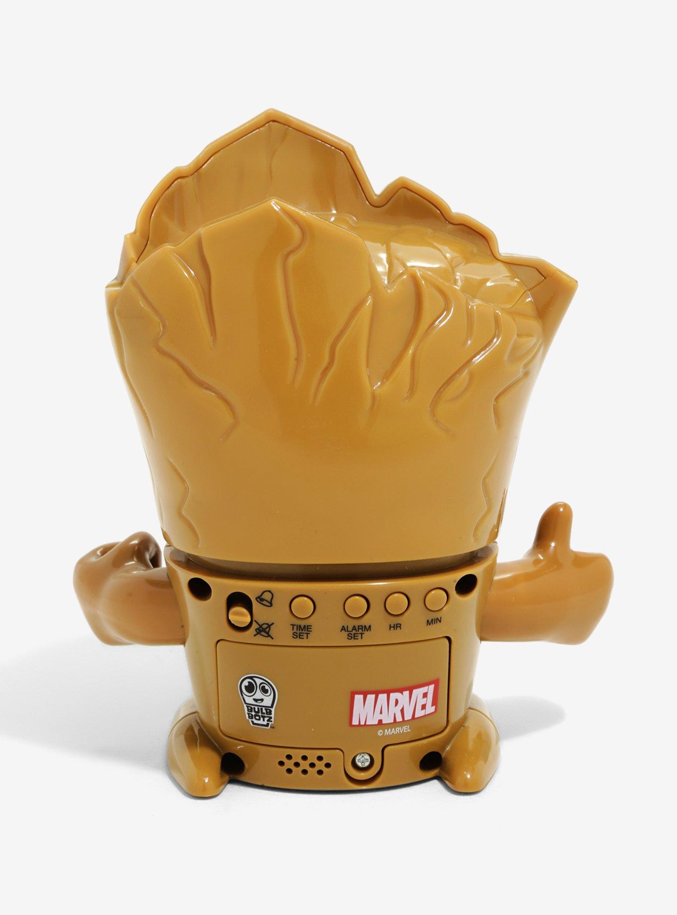Marvel Guardians Of The Galaxy Vol. 2 Groot Night Light Alarm Clock, , alternate