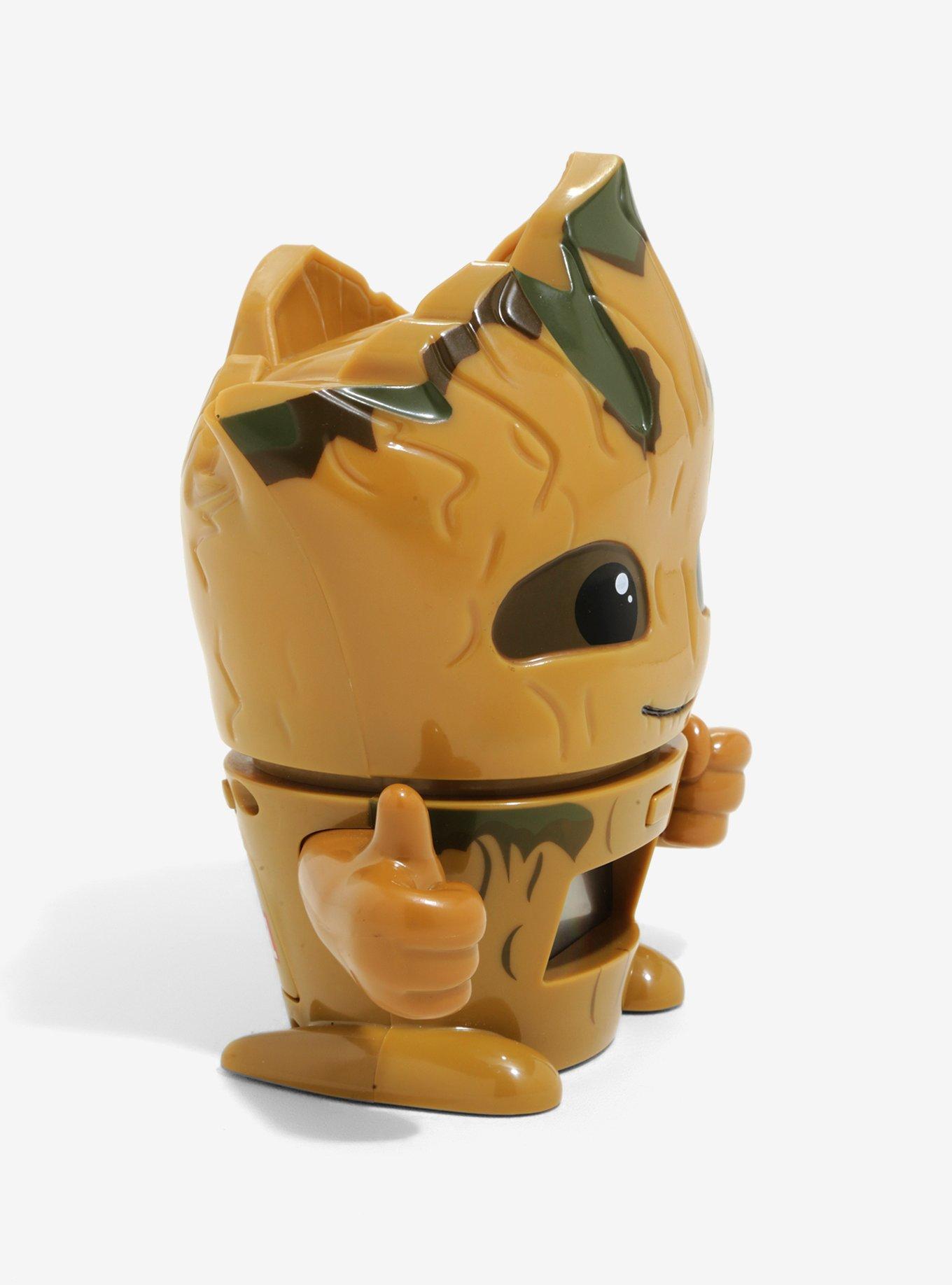 Marvel Guardians Of The Galaxy Vol. 2 Groot Night Light Alarm Clock, , alternate