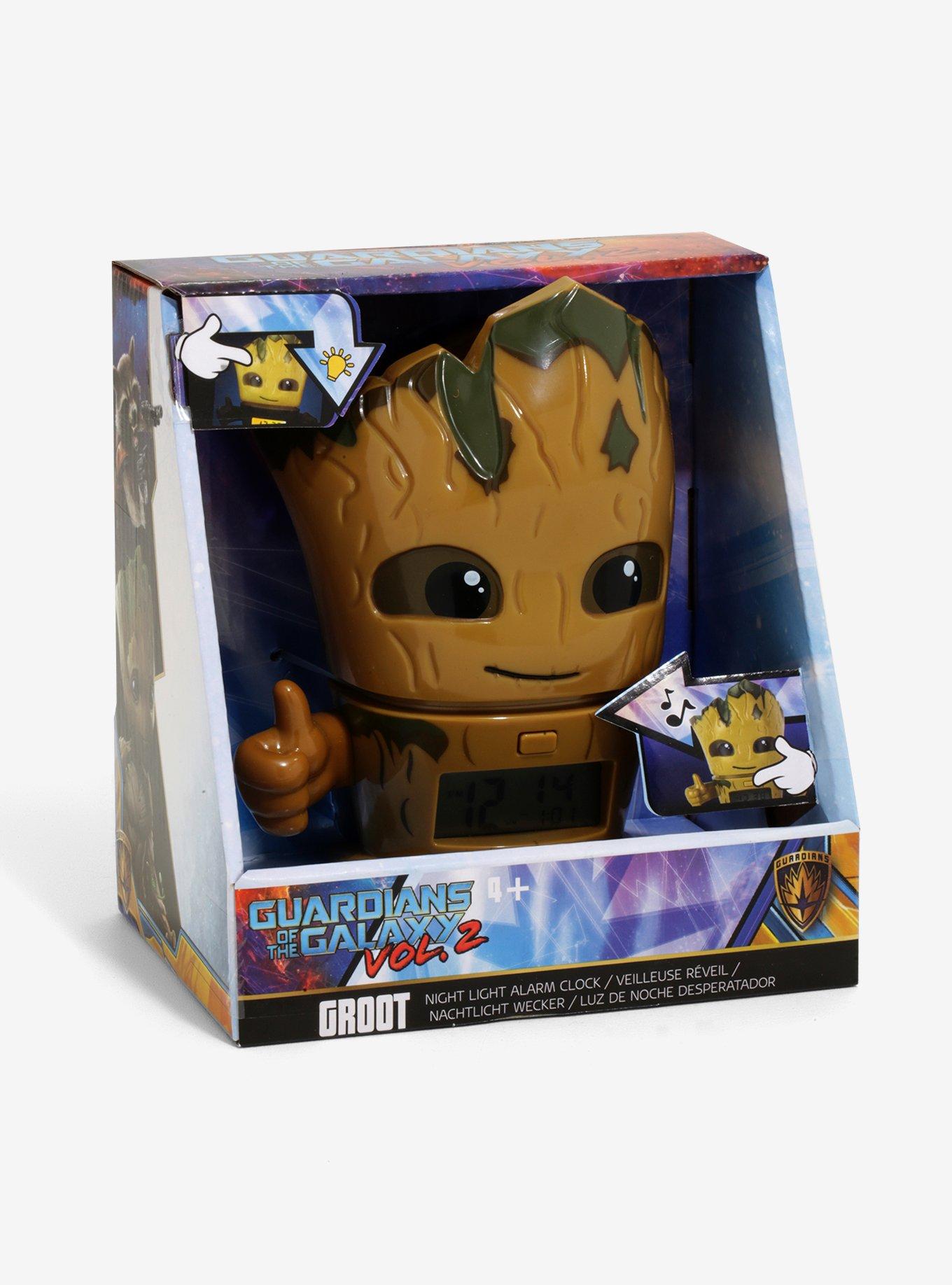 Marvel Guardians Of The Galaxy Vol. 2 Groot Night Light Alarm Clock, , alternate
