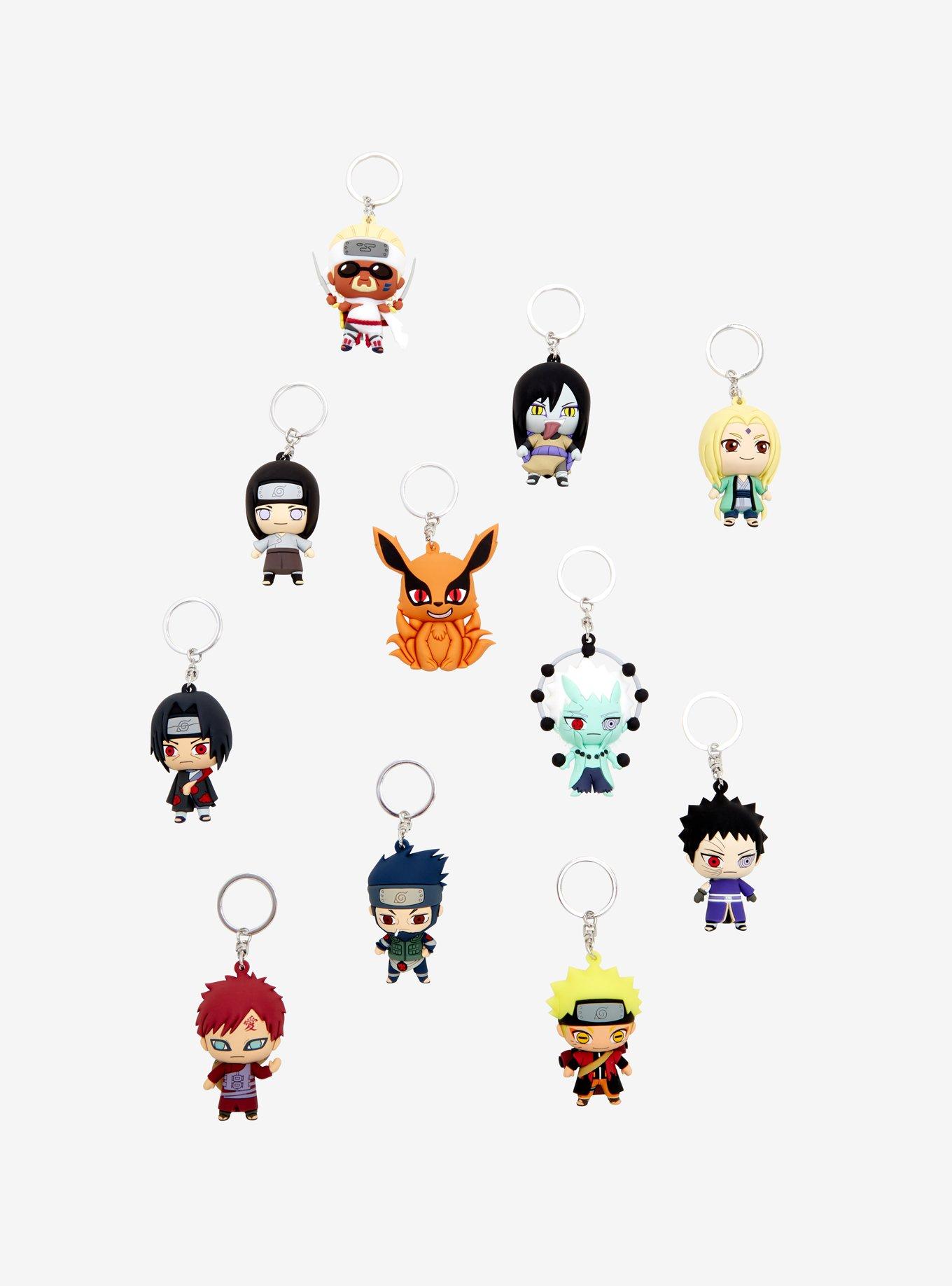 Naruto Shippuden Series 2 Blind Bag Figural Key Chain, , alternate