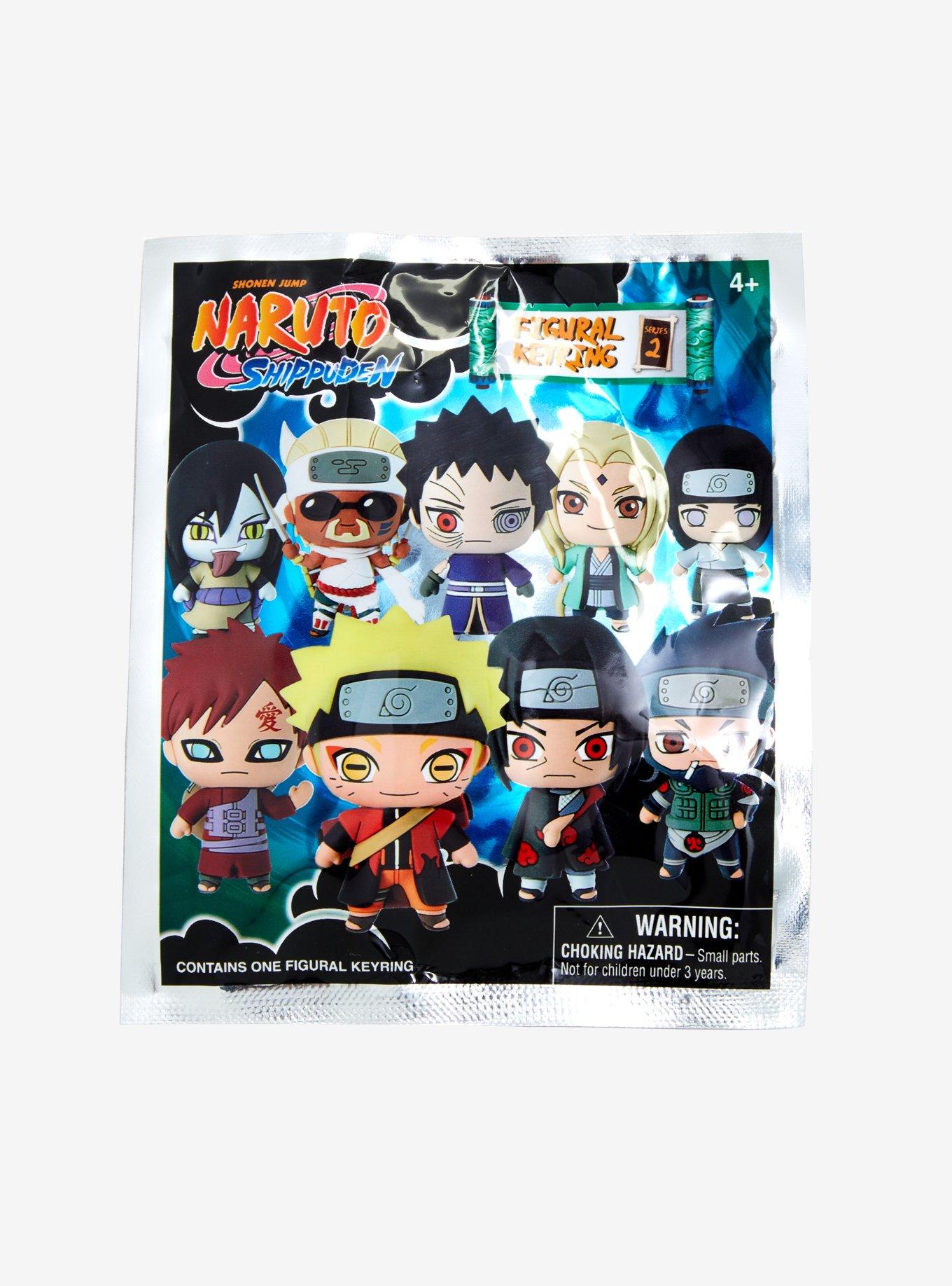 Naruto Shippuden Series 2 Blind Bag Figural Key Chain, , alternate