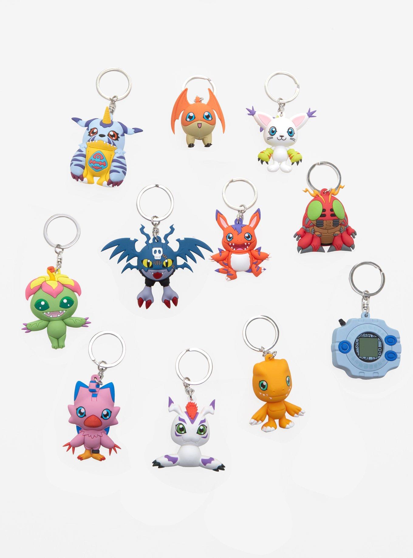 Digimon Blind Bag Figural Key Chain, , alternate