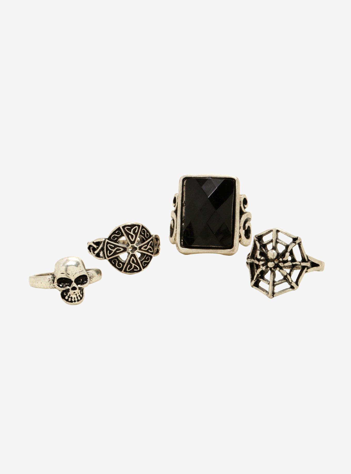 Blackheart Dark Ring Set, , alternate