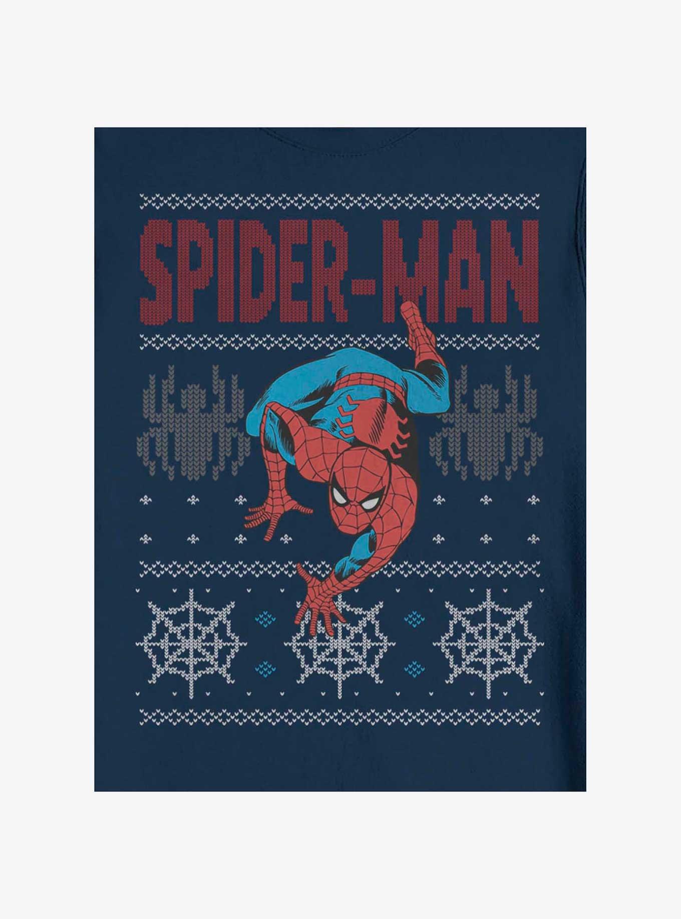 Marvel Ugly Christmas Sweater Spider-Man Crawl Sweatshirt, , hi-res