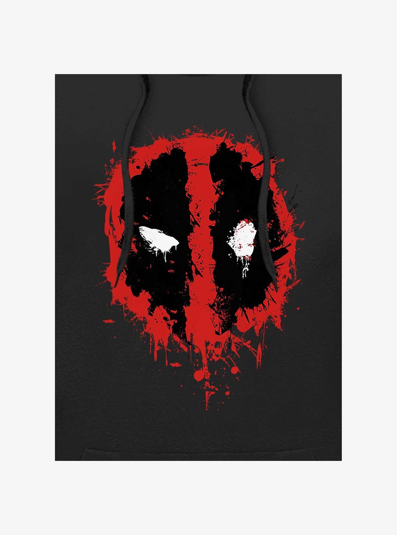 Marvel Deadpool Splatter Icon Hoodie, , hi-res