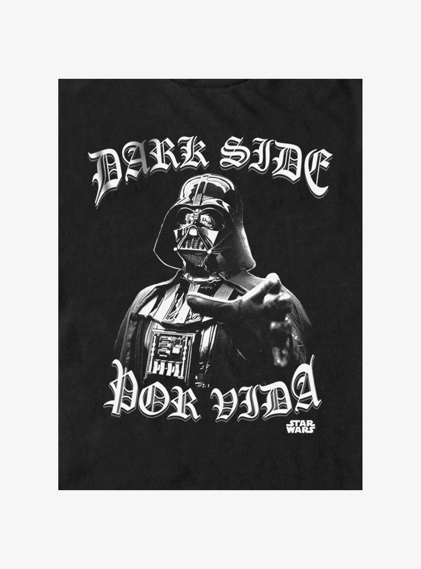 Star Wars Dark Side Por Vida T-Shirt, , hi-res