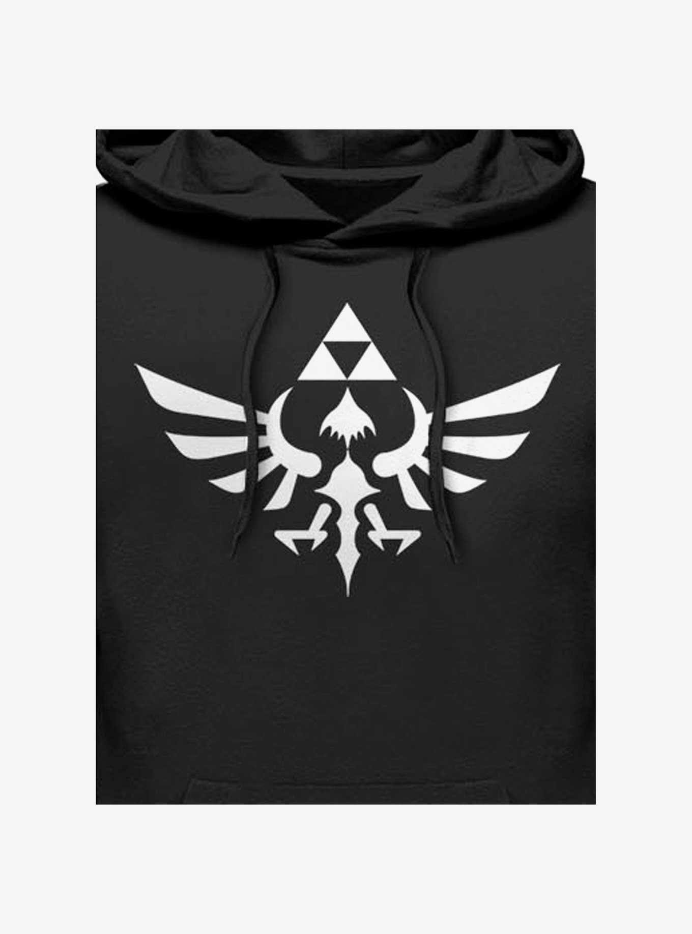 Nintendo The Legend of Zelda Triforce Hoodie, , hi-res