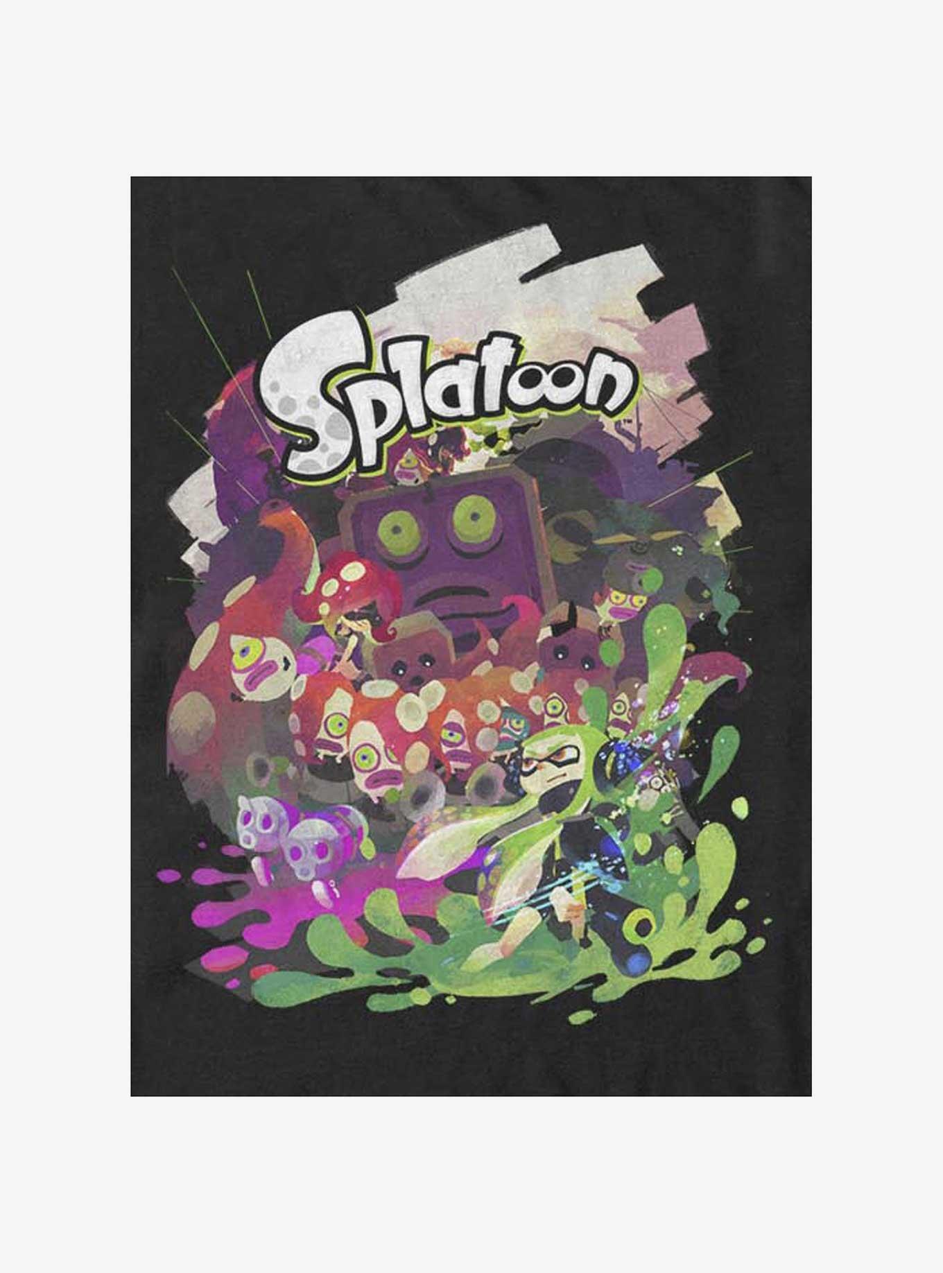 Nintendo Splatoon Characters T-Shirt, , hi-res