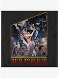 Star Wars Episode VI Return Of The Jedi T-Shirt, BLACK, alternate