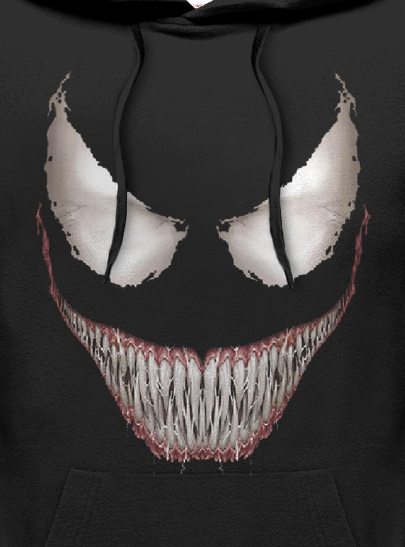 Marvel Venom Grin Hoodie