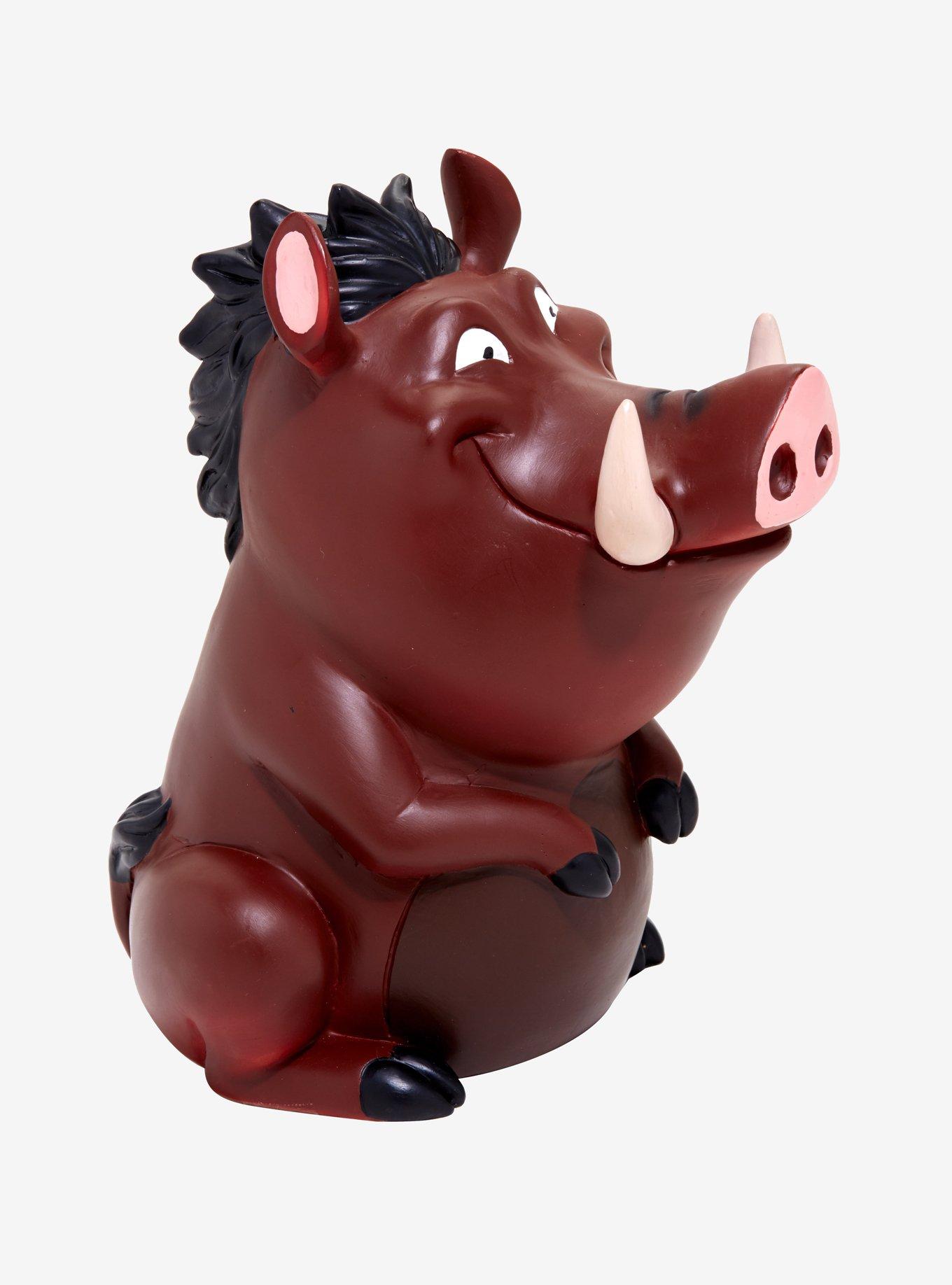 Disney The Lion King Pumbaa Coin Bank, , alternate