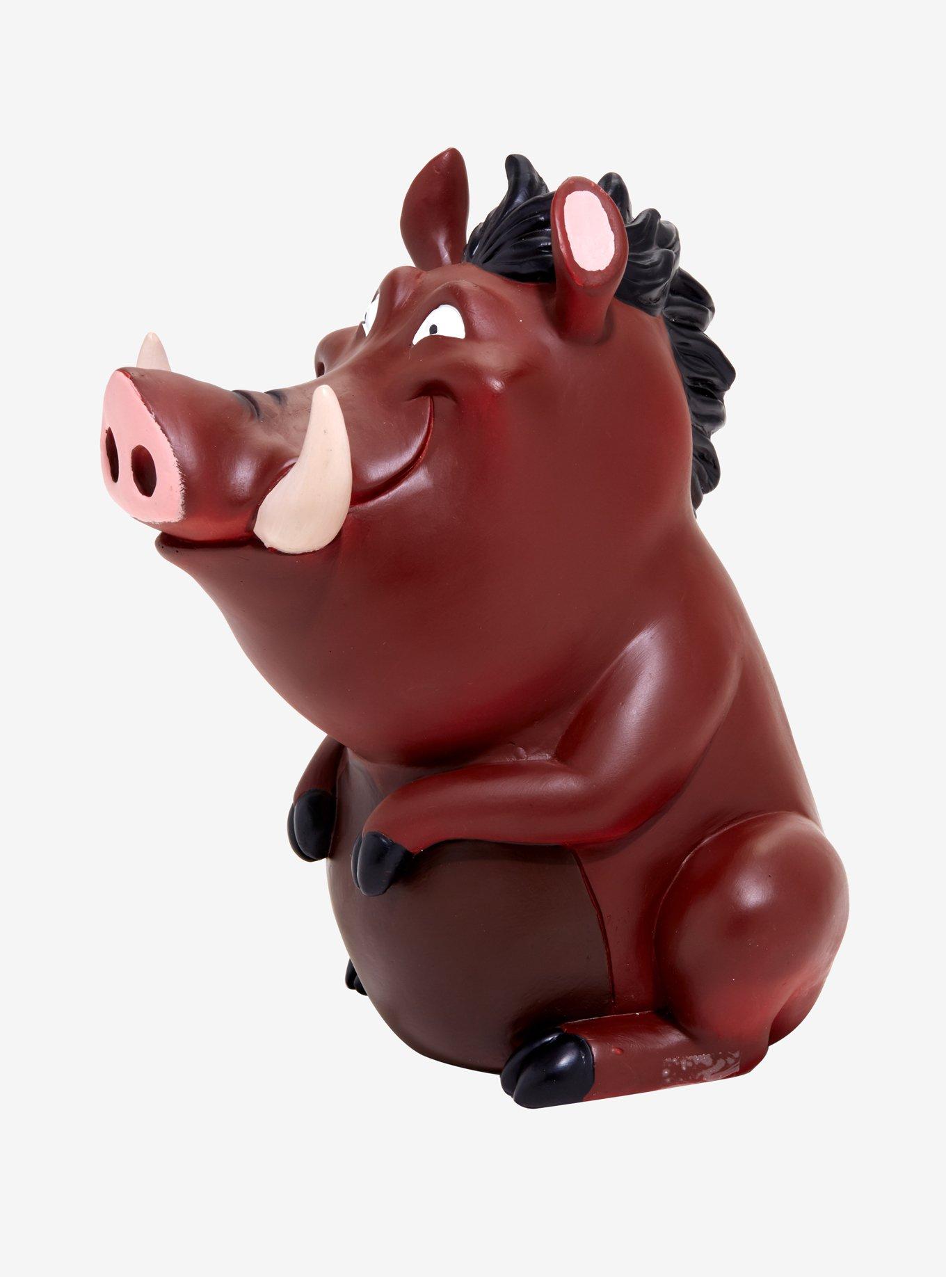 Disney The Lion King Pumbaa Coin Bank, , alternate