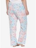 Pusheen Pastel Tie Dye Space Pusheenicorn Girls Pajama Pants Plus Size, , alternate