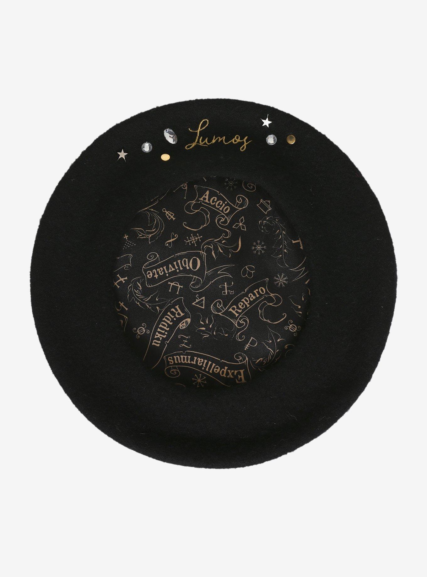 Harry Potter Lumos Beret, , alternate