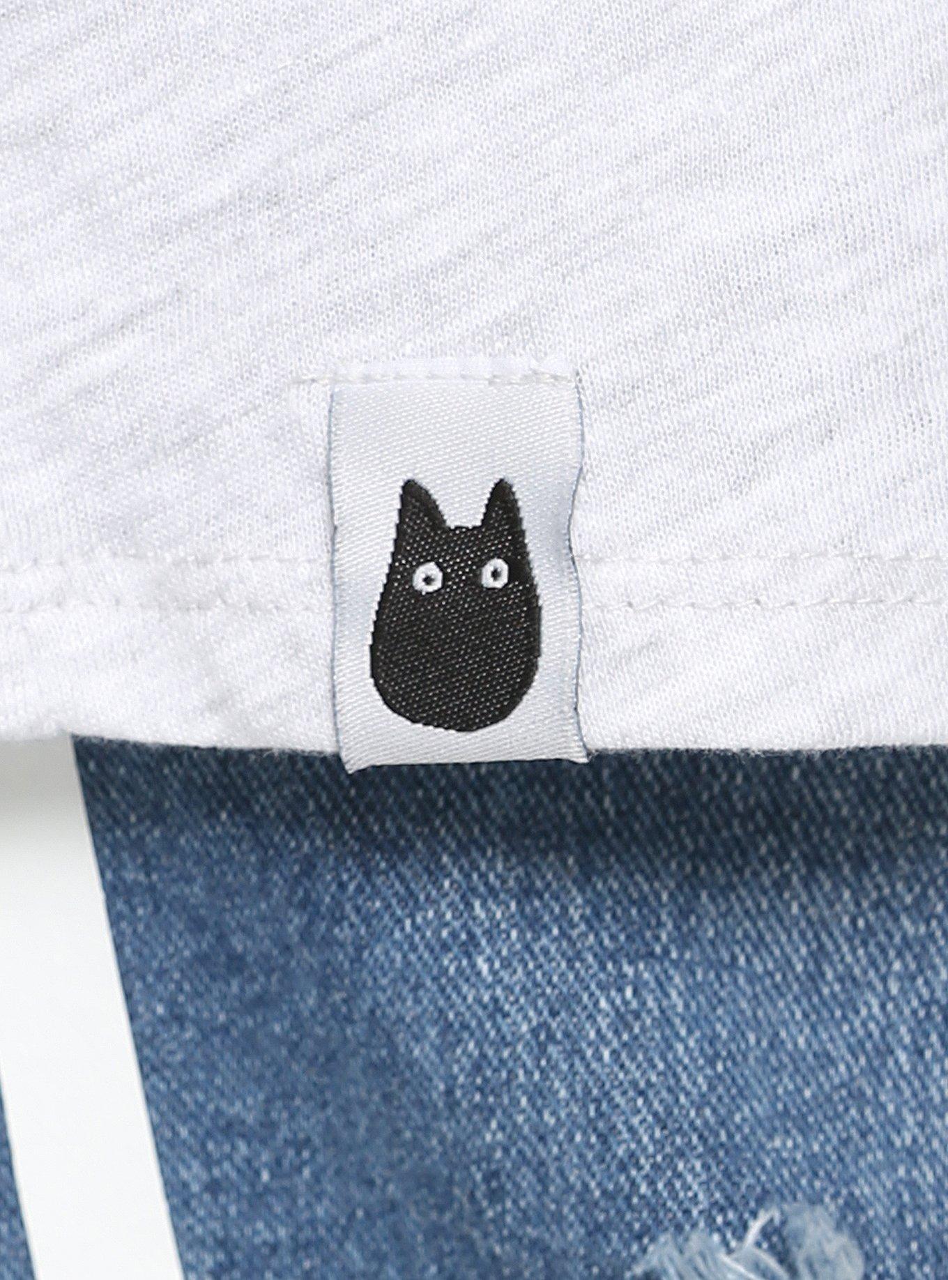 Studio Ghibli My Neighbor Totoro 30th Anniversary Heathered Ringer T-Shirt Plus Size, , alternate