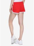 Disney Mickey Mouse Girls Lounge Shorts, RED, alternate