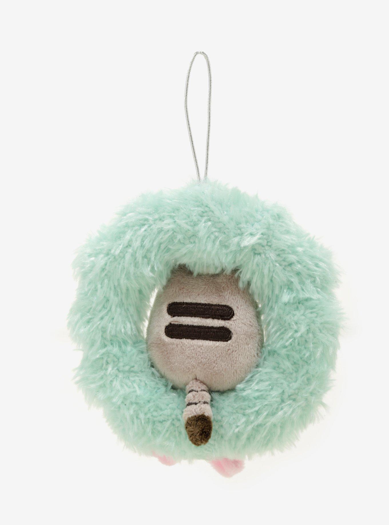 Pusheen Holiday Wreath Ornament, , alternate