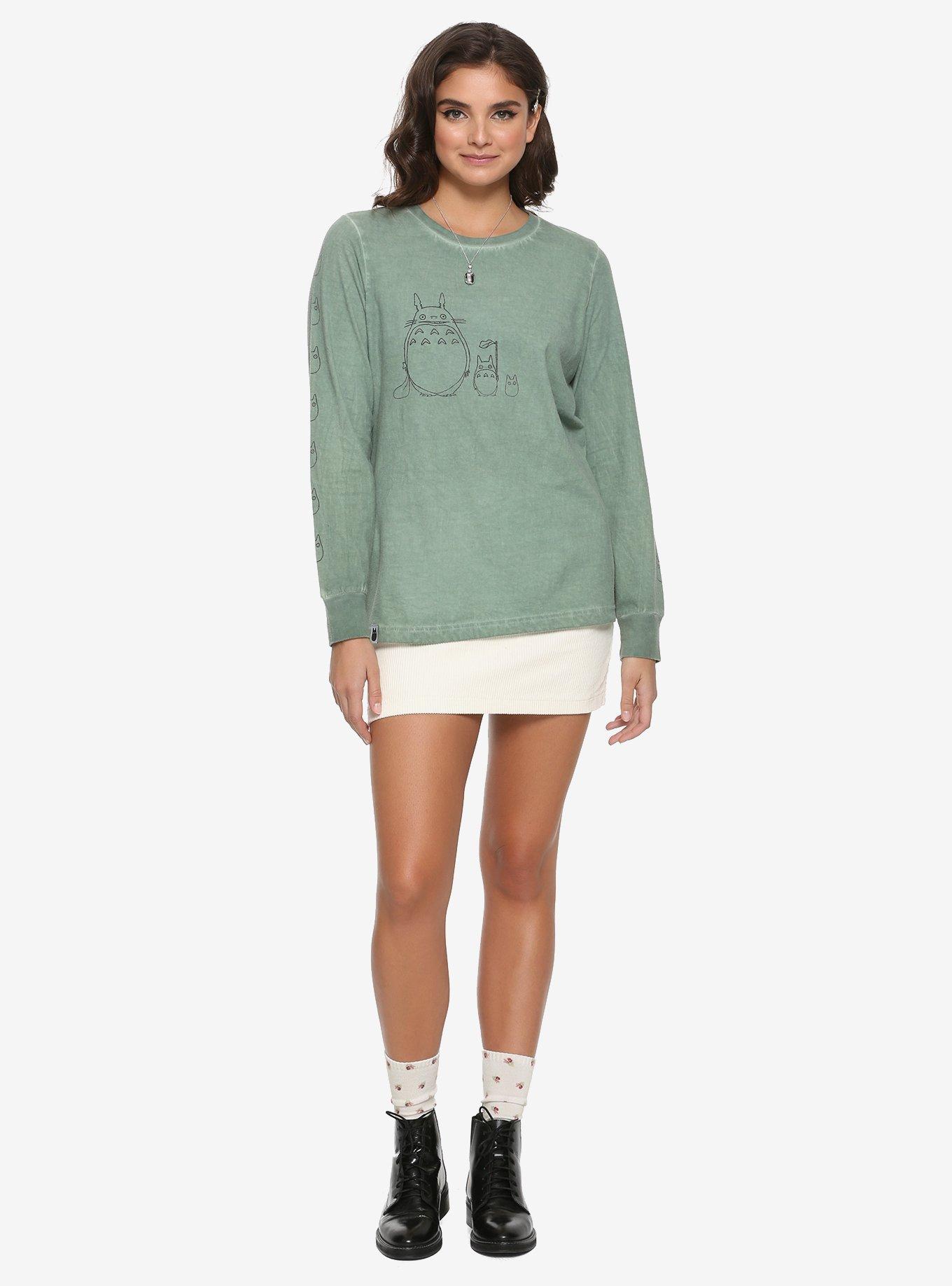 Studio Ghibli My Neighbor Totoro 30th Anniversary Forest Spirits Long-Sleeve T-Shirt, , hi-res