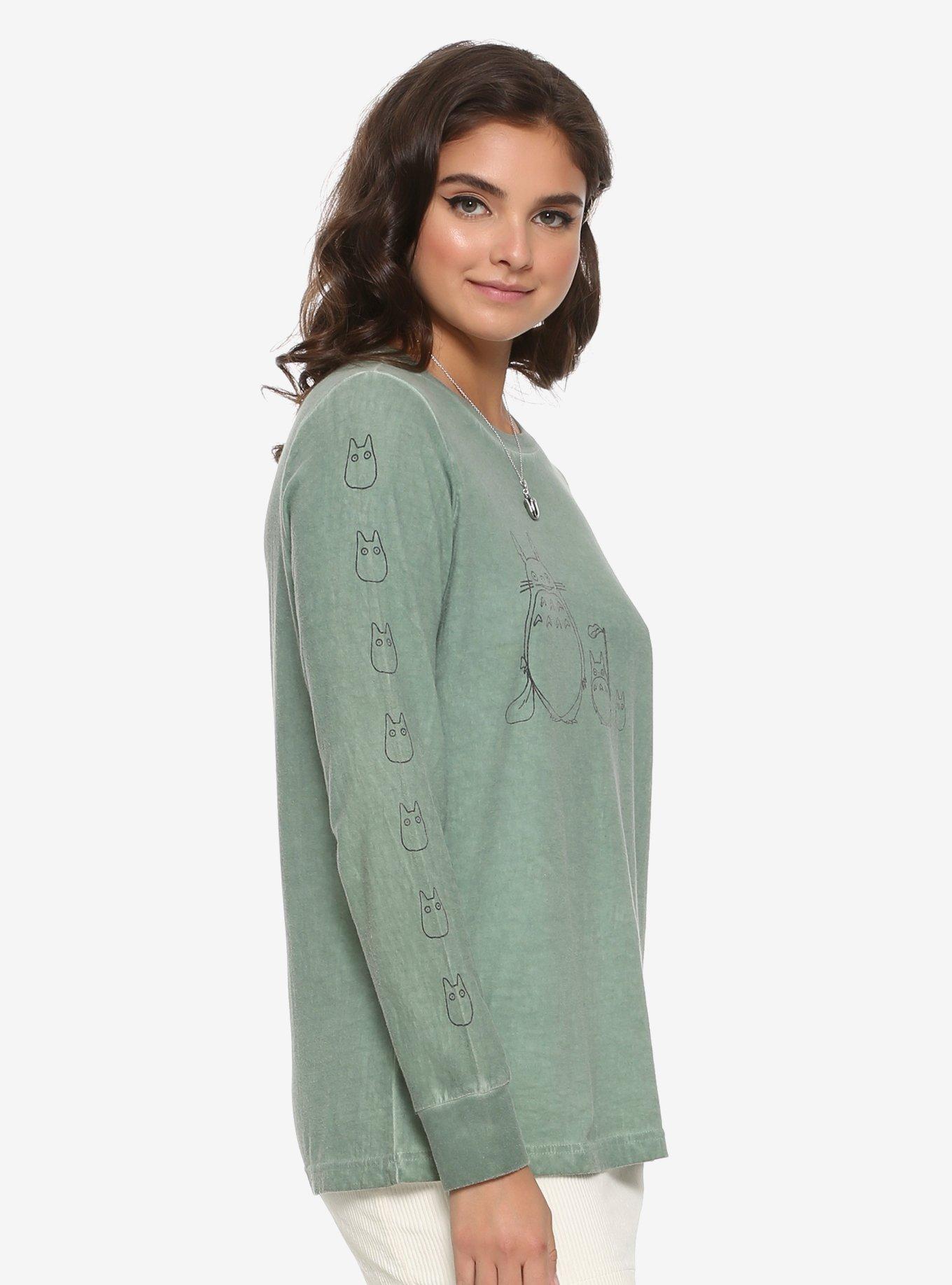 Studio Ghibli My Neighbor Totoro 30th Anniversary Forest Spirits Long-Sleeve T-Shirt, , alternate