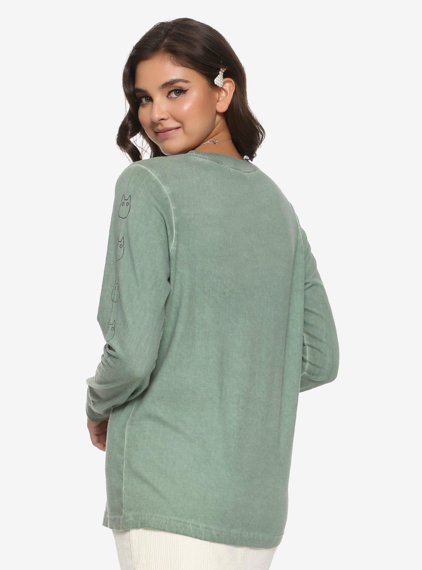 Studio Ghibli My Neighbor Totoro 30th Anniversary Forest Spirits Long-Sleeve T-Shirt, , alternate