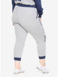 Doctor Who Police Call Box Jogger Pants Plus Size, , alternate
