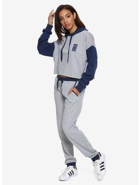Plus Size Doctor Who Police Call Box Jogger Pants, , hi-res