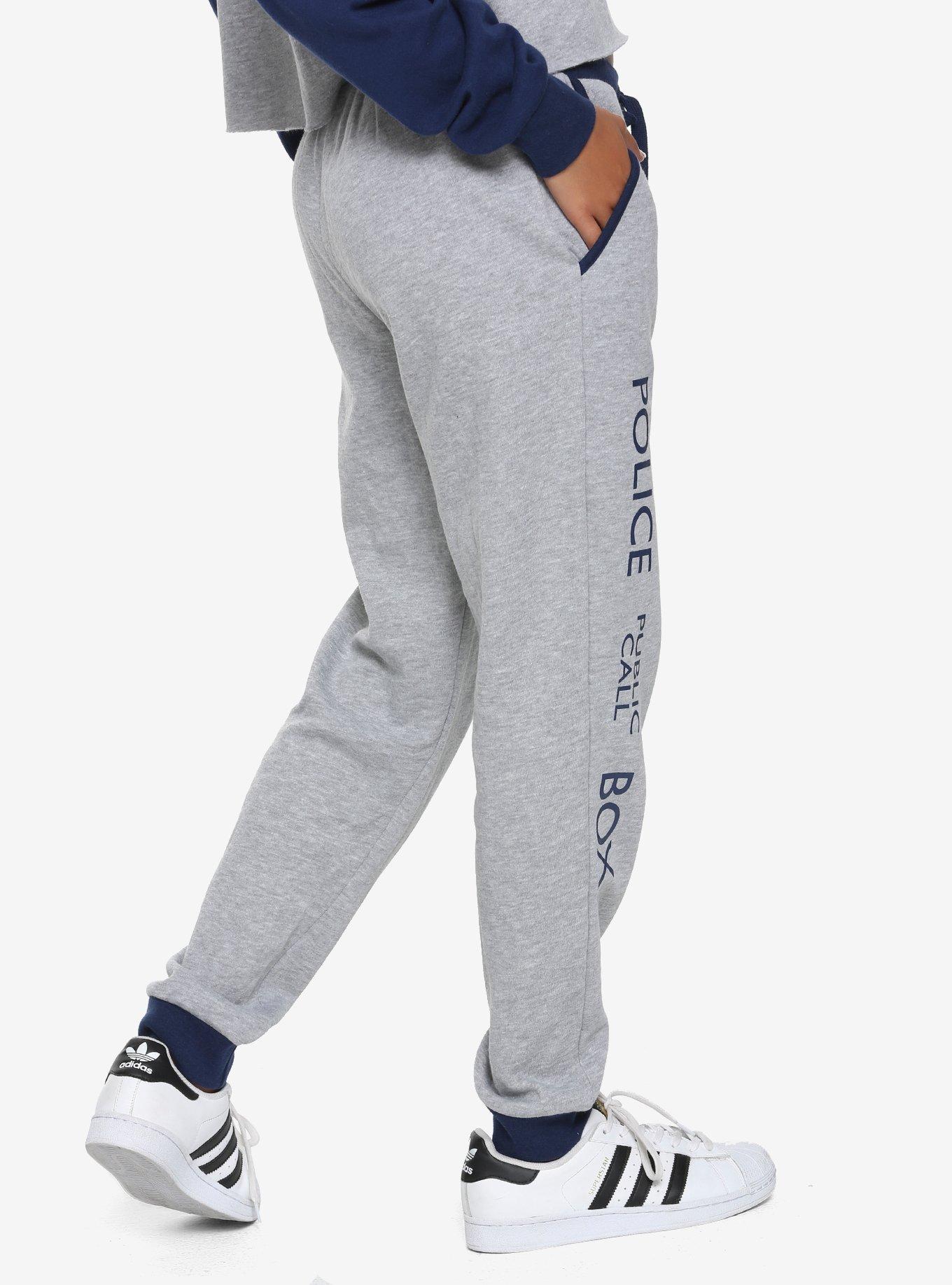 Doctor Who Police Call Box Jogger Pants, MULTI  Doctor who merchandise,  Womens shirts, Jogger pants