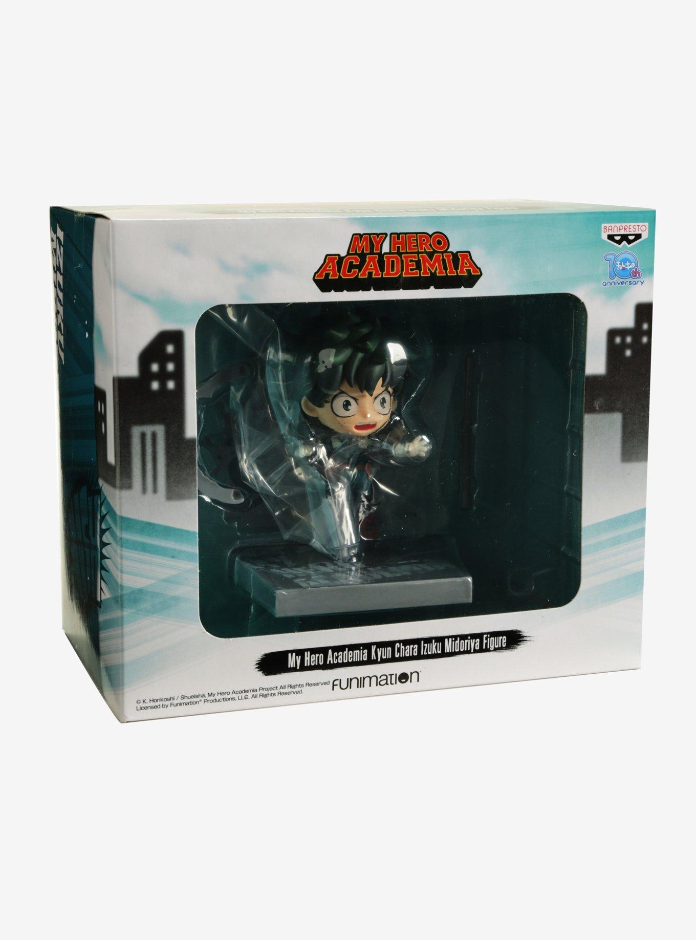 Juguete Banpresto My Hero Academia World Heroes' Mission The Amazing Heroes Izuku Midoriya Figure