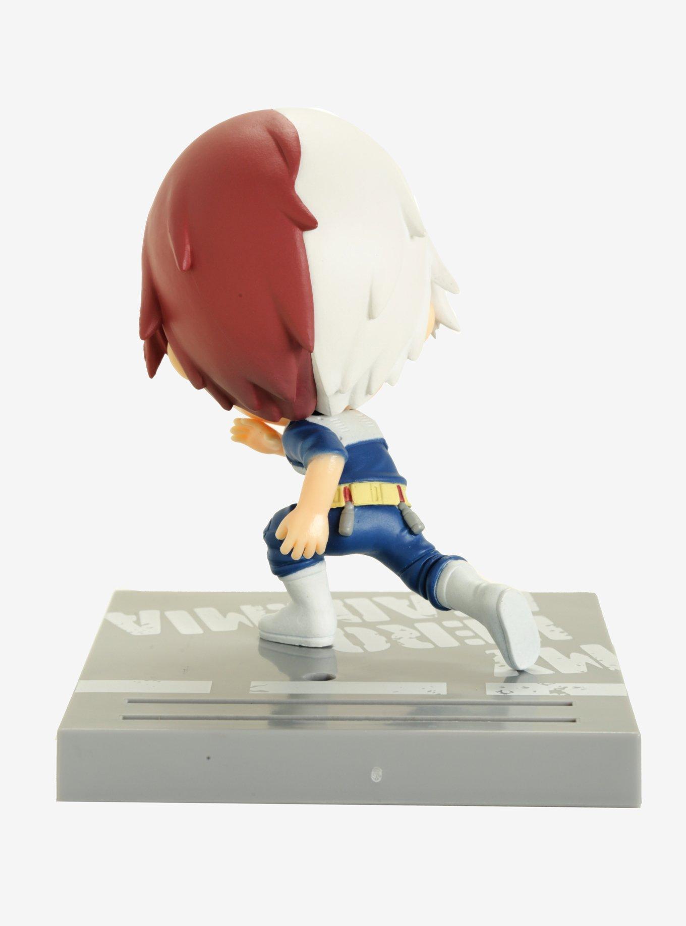 My Hero Academia Kyun Chara Shoto Todoroki Figure, , alternate
