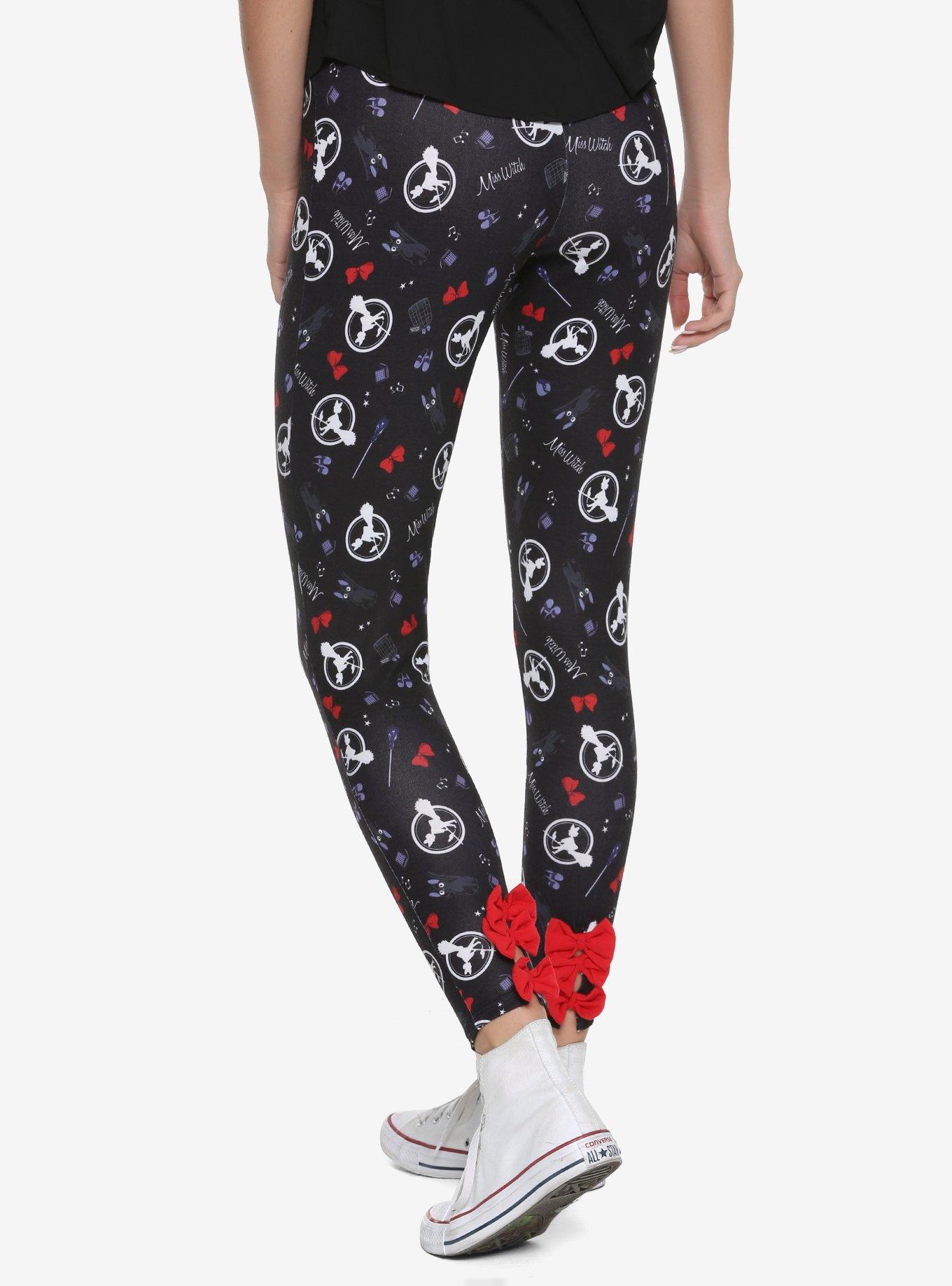 Studio Ghibli Kiki's Delivery Service Bow Leggings, , alternate