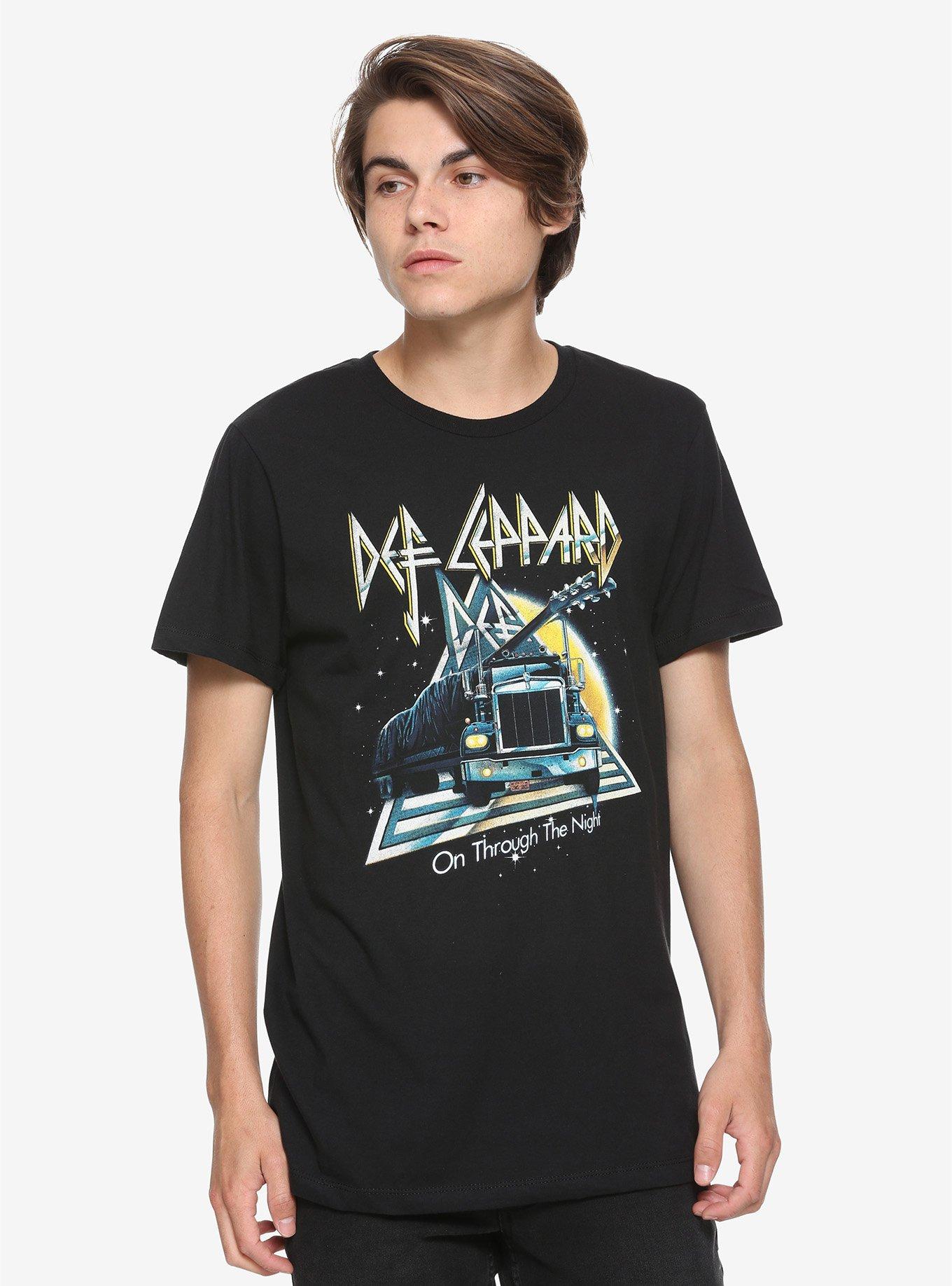 Def Leppard Guitar Truck T-Shirt, , alternate