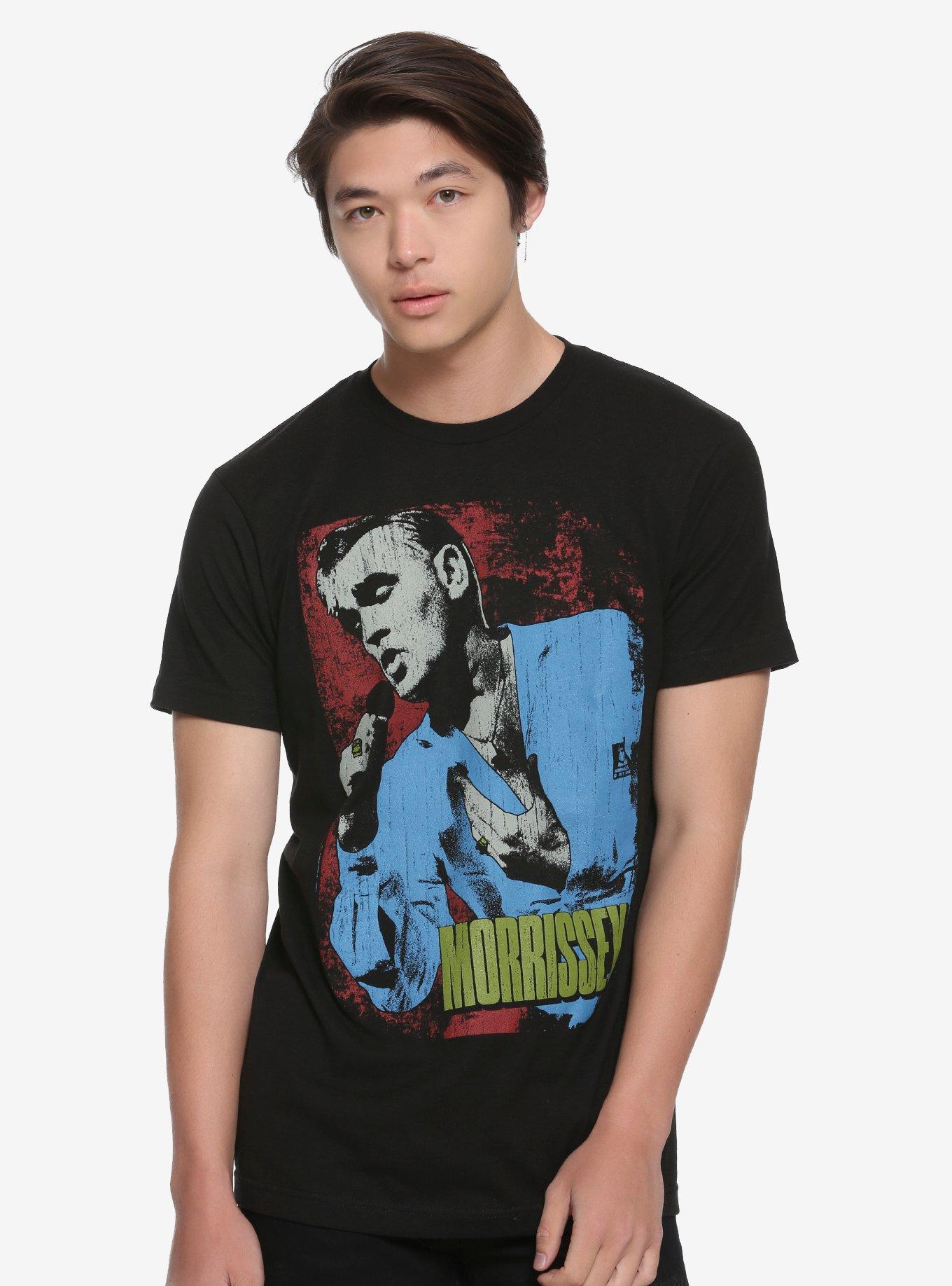 Morrissey Singing T-Shirt, , alternate