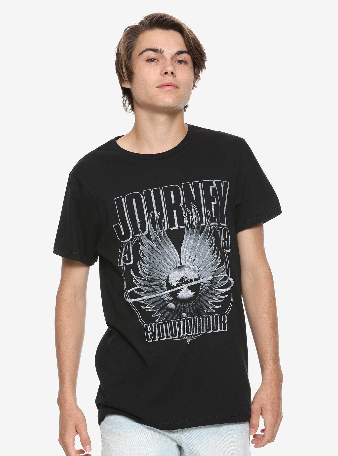 Journey t hotsell shirt hot topic