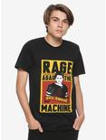 Rage Against The Machine Evil Empire Poster T-Shirt, BLACK, alternate