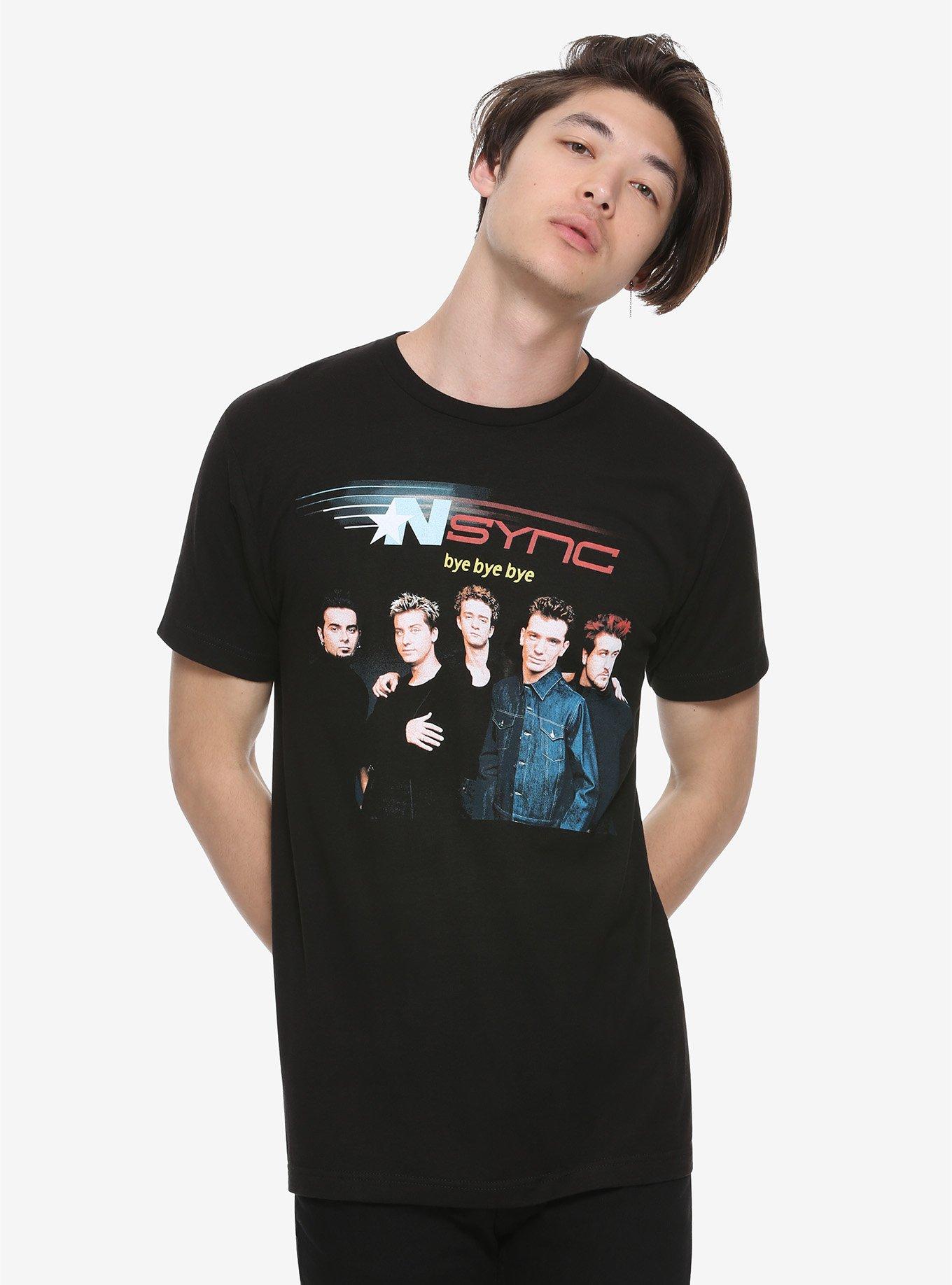 *NSYNC Bye Bye Bye T-Shirt, BLACK, alternate