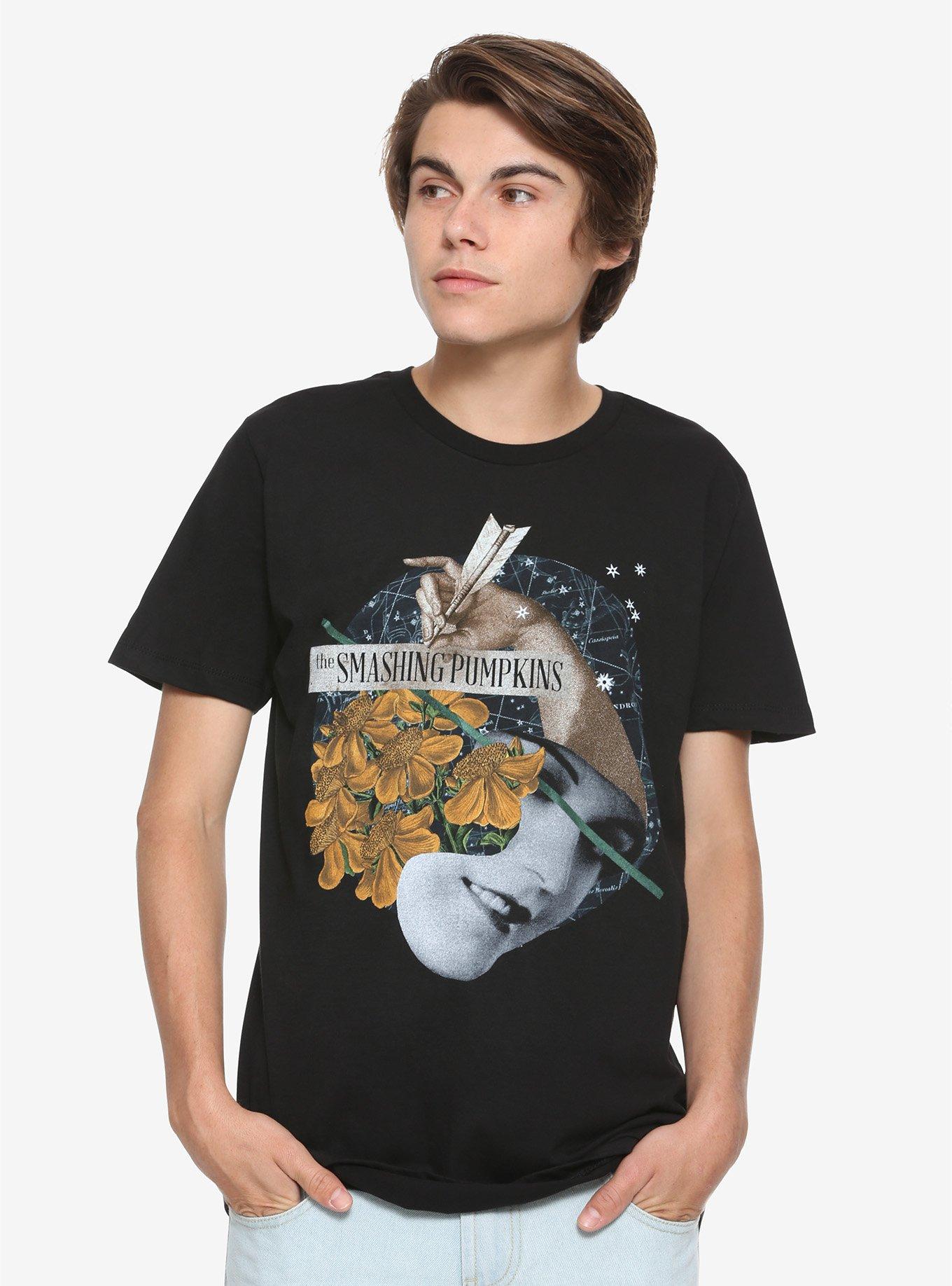 The Smashing Pumpkins Flowers T-Shirt, , alternate