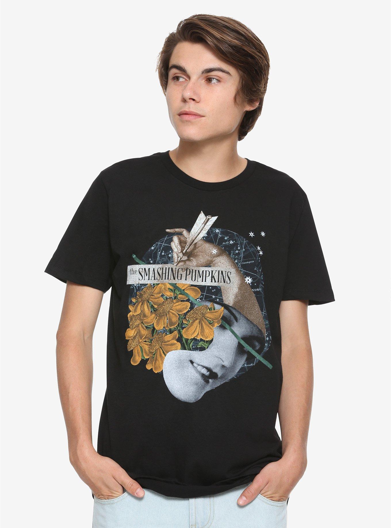 The Smashing Pumpkins Flowers T-Shirt, , hi-res