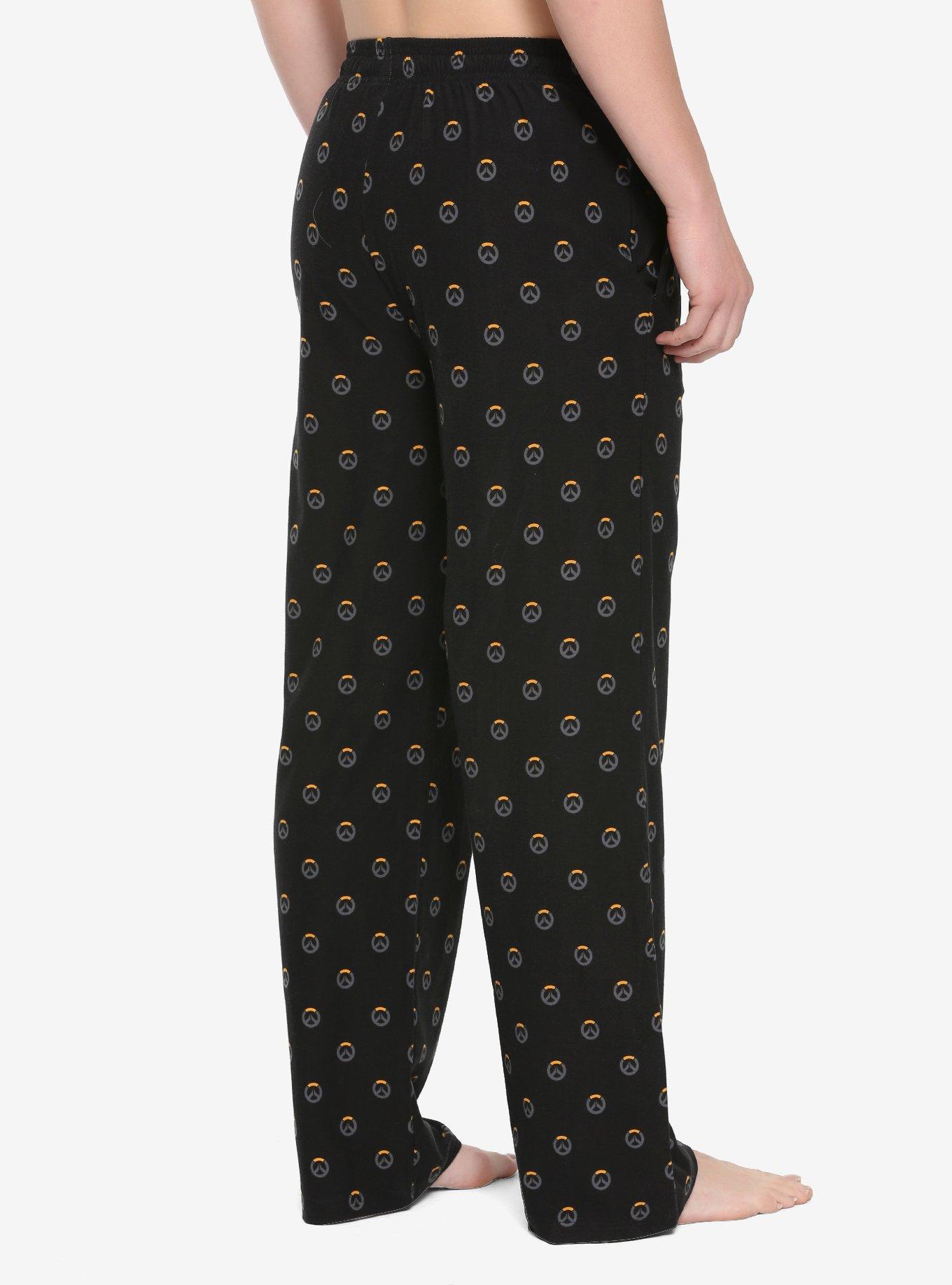 Overwatch Logo Pajama Pants, , alternate