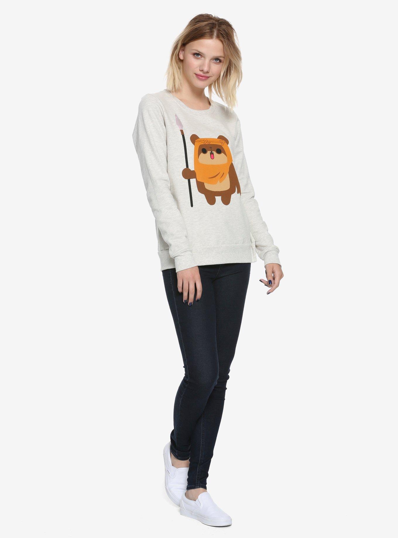 Star Wars Chibi Ewok Sweatshirt, , alternate