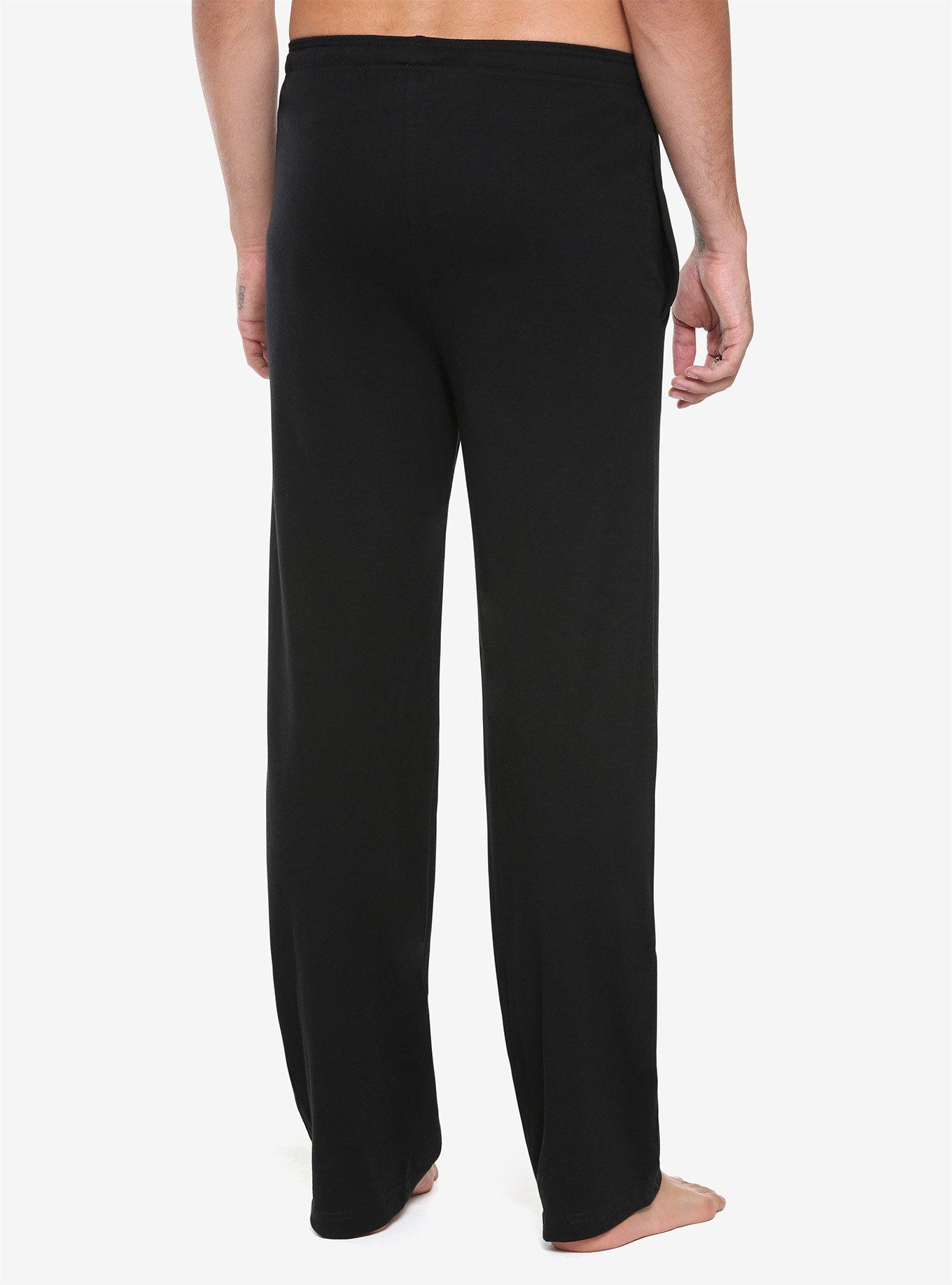 Beetlejuice Never Trust The Living Guys Pajama Pants, , alternate