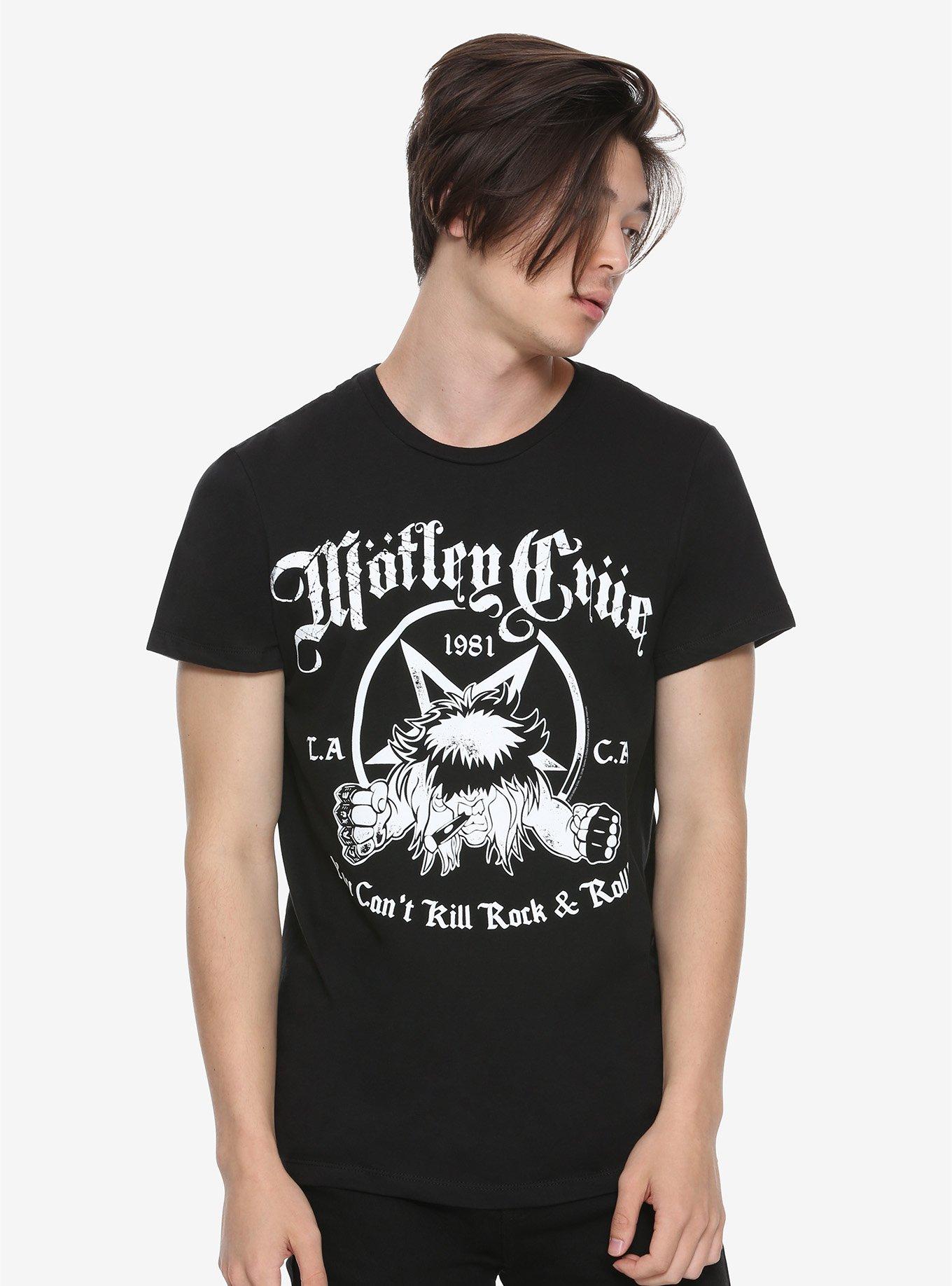 Motley Crue You Can't Kill Rock & Roll T-Shirt, , alternate