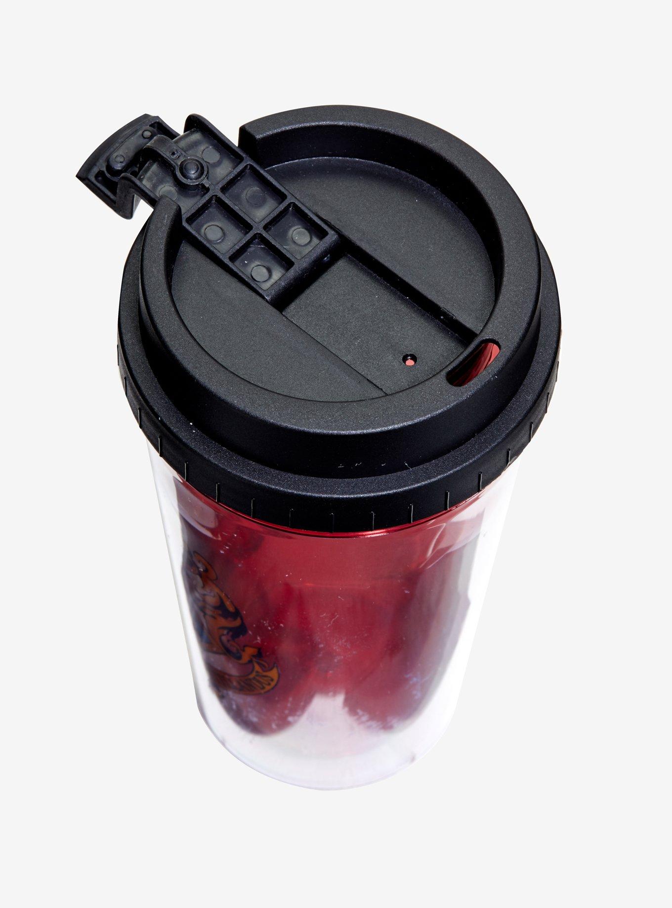 Harry Potter Hogwarts Crest Travel Tumbler, , alternate