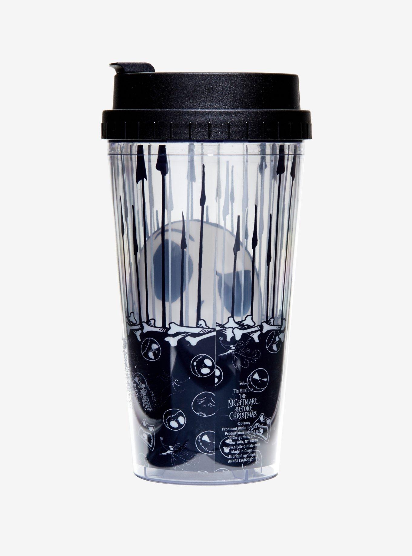The Nightmare Before Christmas Jack Bones Travel Tumbler, , alternate