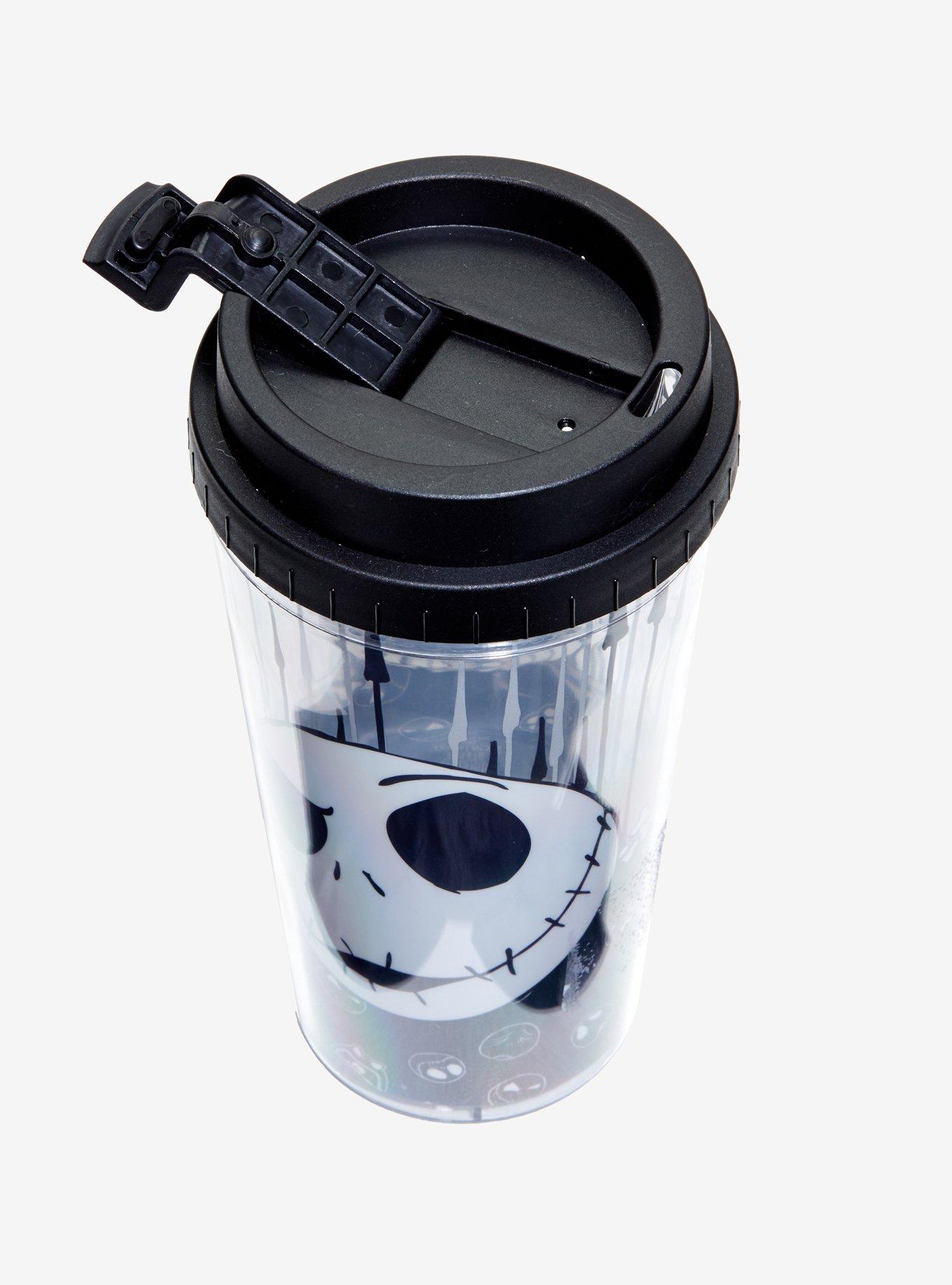 The Nightmare Before Christmas Jack Bones Travel Tumbler, , alternate