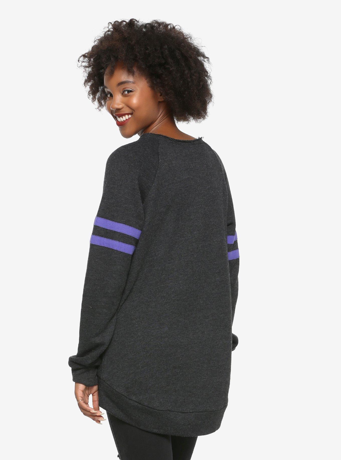 Studio Ghibli Kiki's Delivery Service Jiji Long Pullover, , alternate