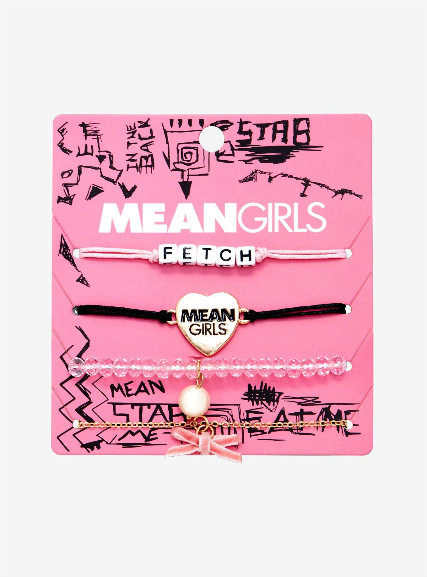 Mean Girls Fetch Bracelet Set, , alternate