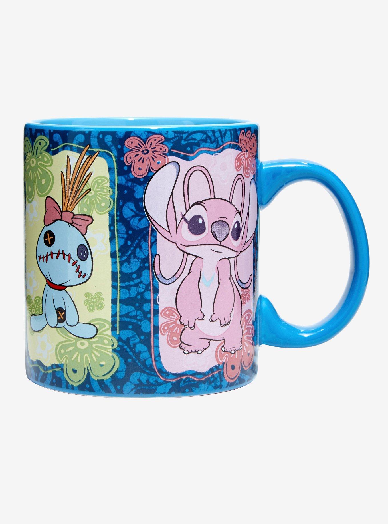 Disney Lilo & Stitch Character Panel Mug, , alternate